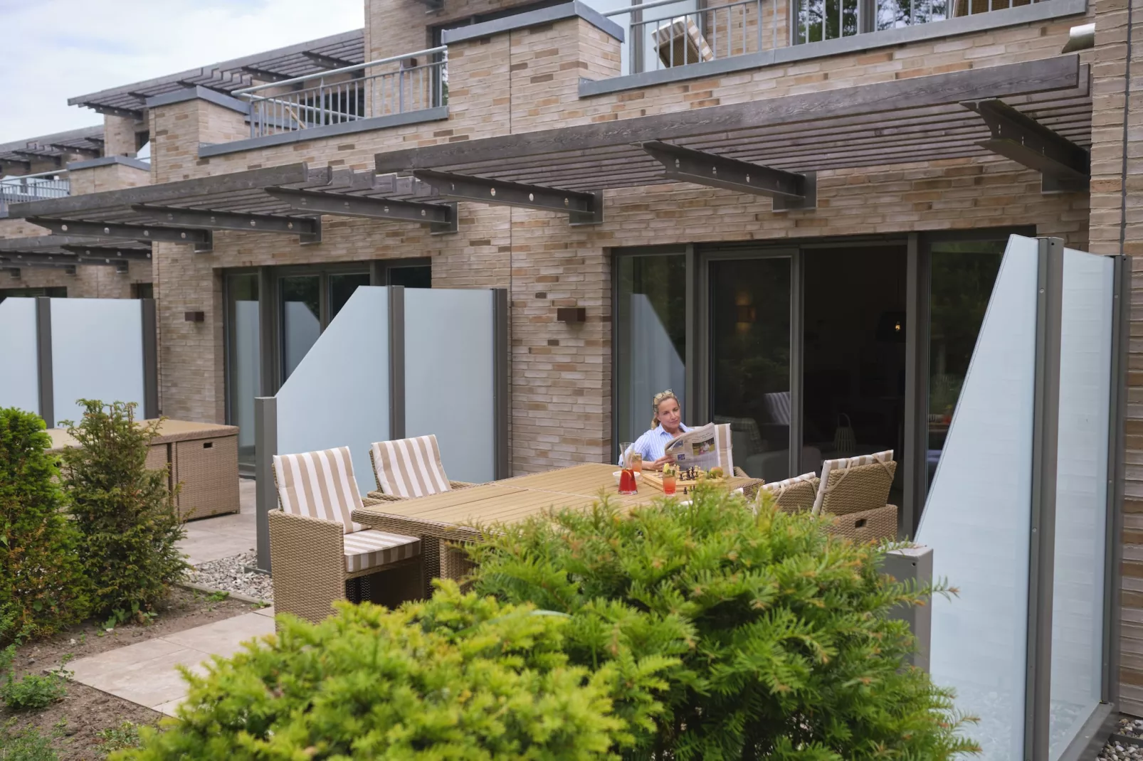 AALERNHÜS Residenzen - APX1 - Terrasbalkon