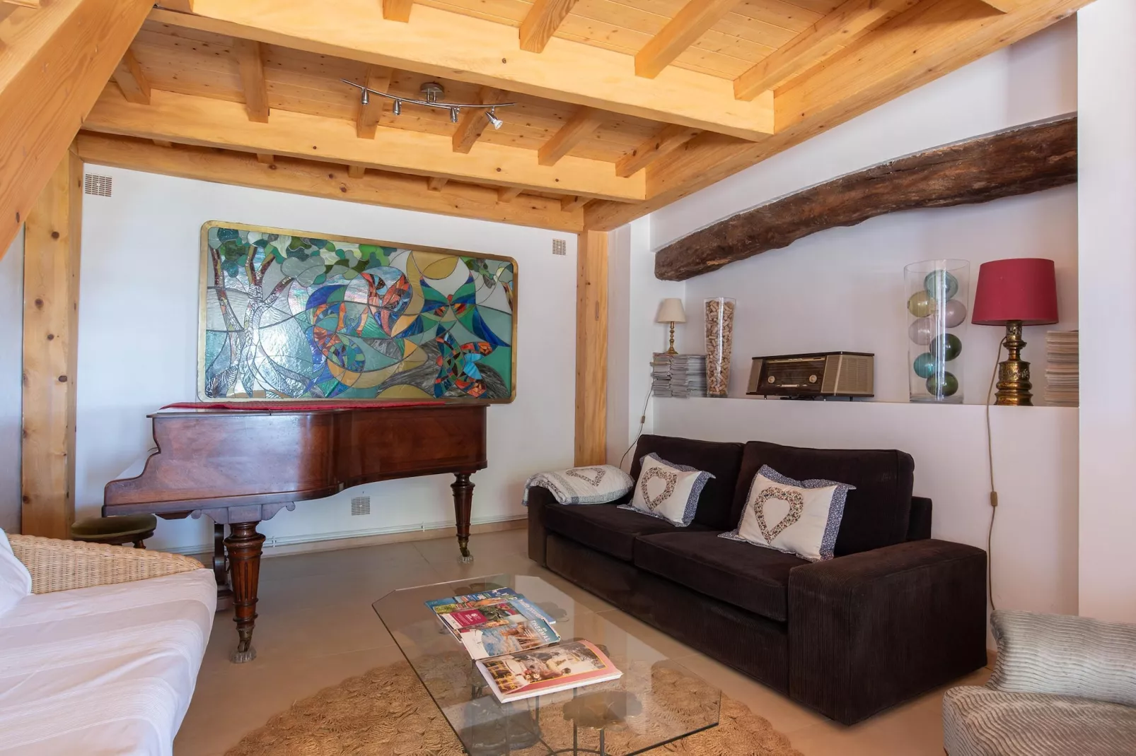 La Bergerie - Woonkamer