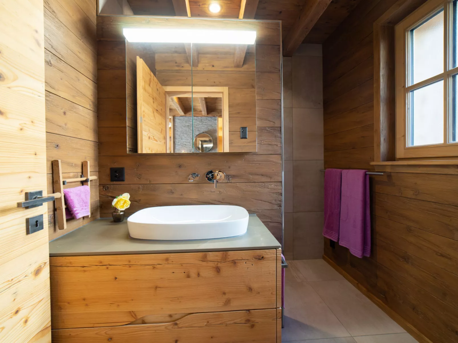 Chalet Hinterrugg - Binnen