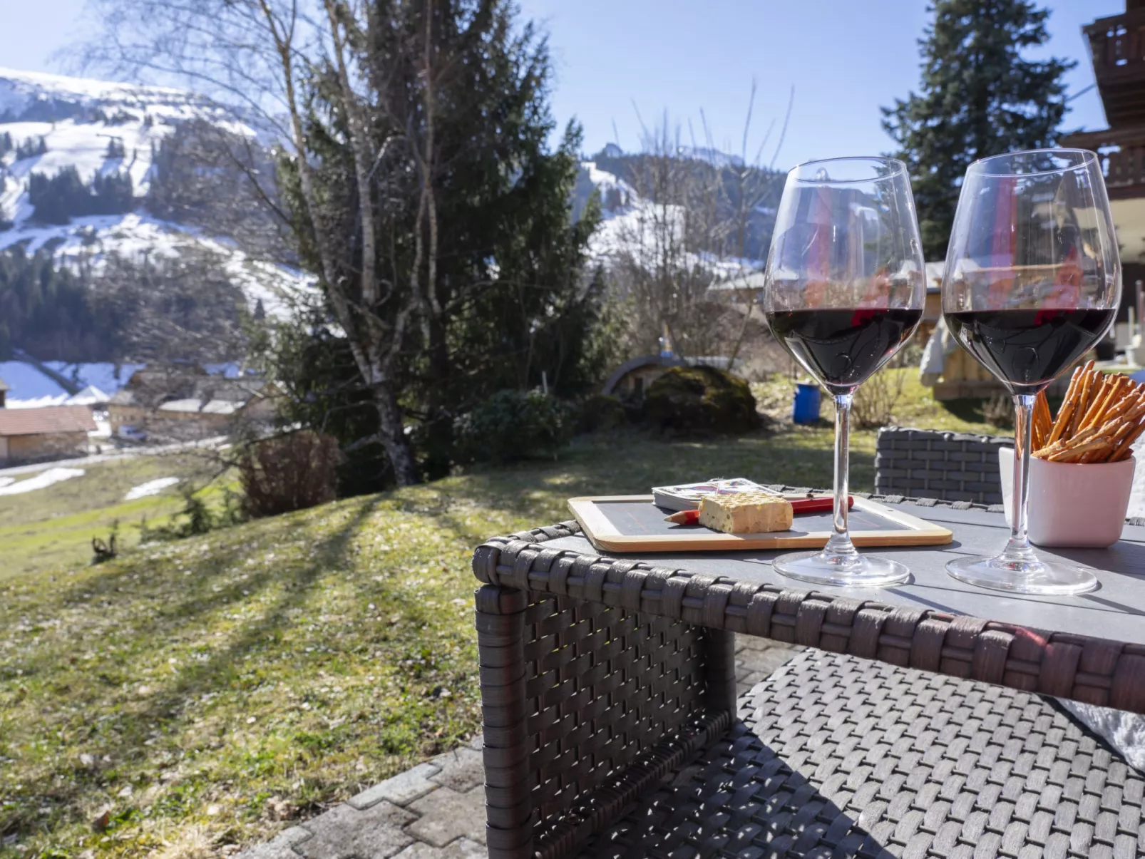 Chalet Stadel - Buiten