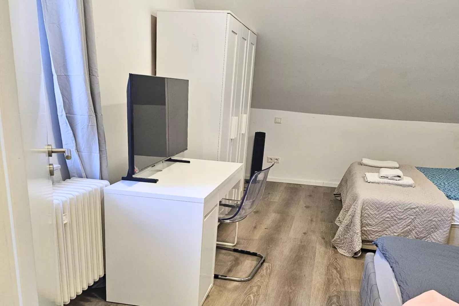 Apartment für Monteure Bad Camberg - Slaapkamer