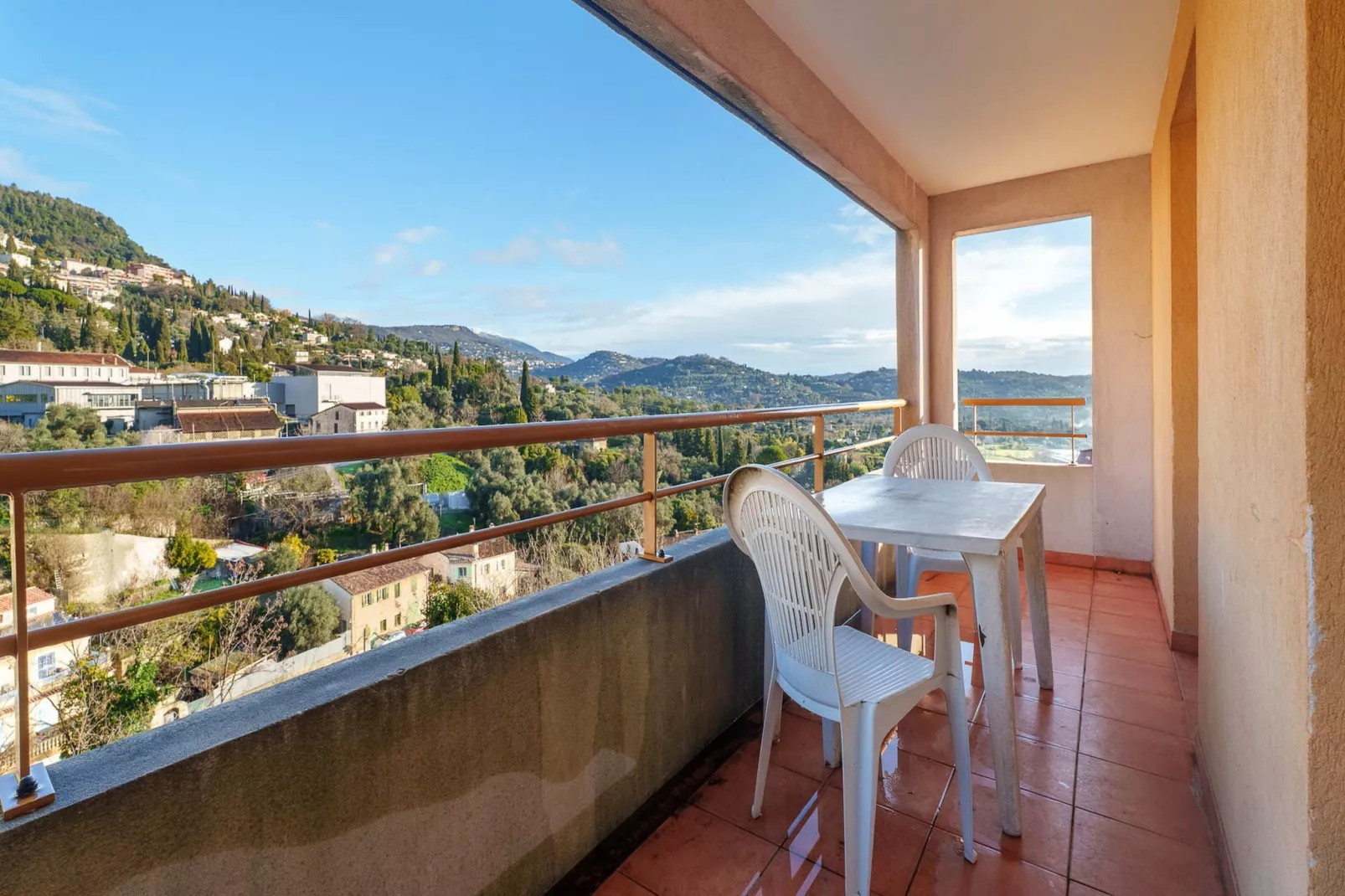 Virginia N°402 - 2P4 - Terrasbalkon