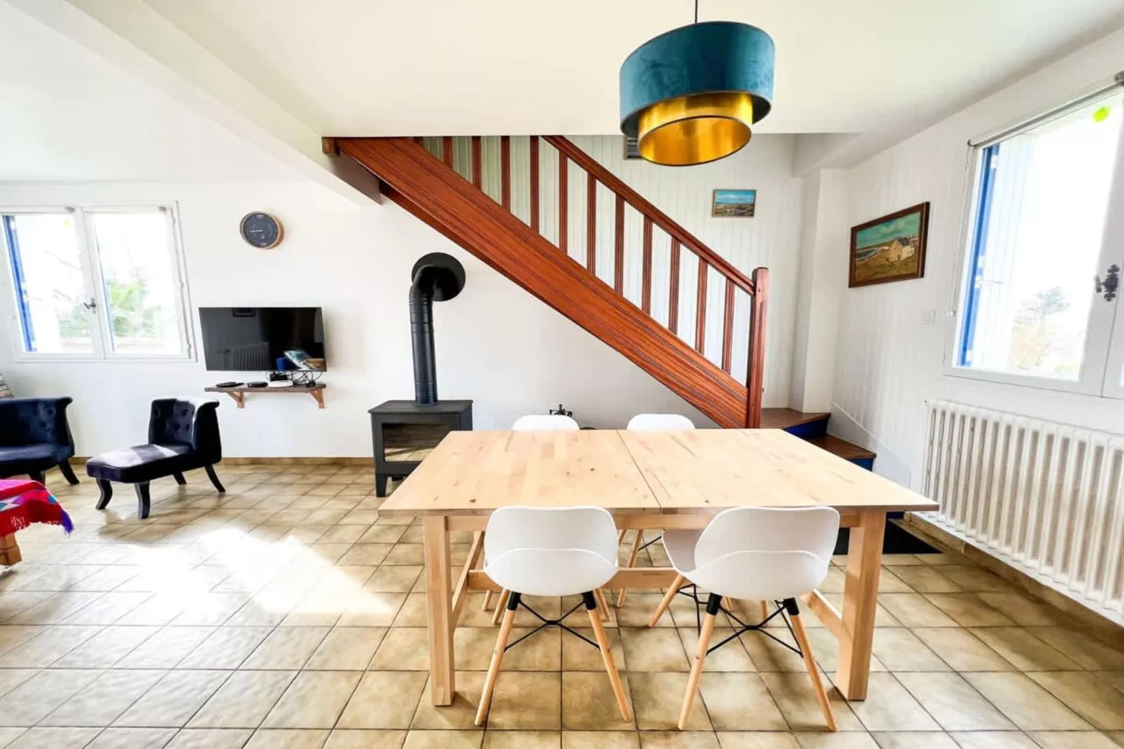 TY OUESSANT - Eetkamer