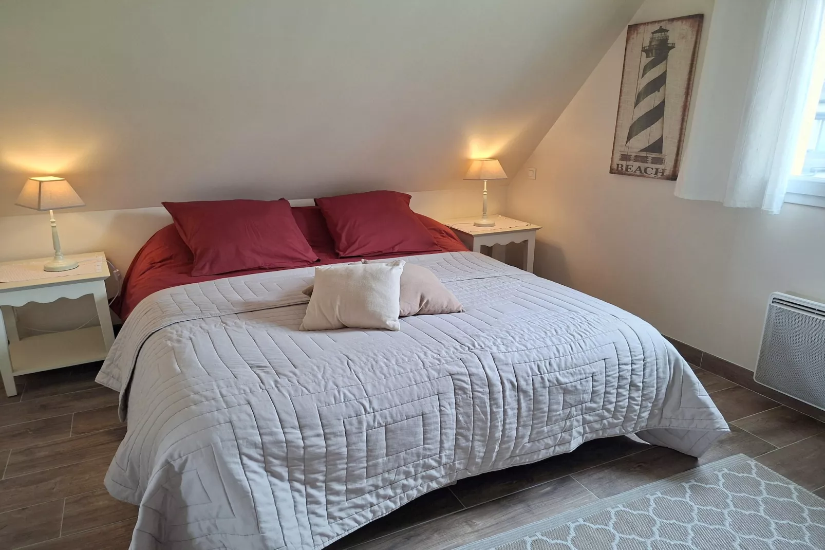 Ferienhaus Plounéour-Brignogan-Plages - Slaapkamer