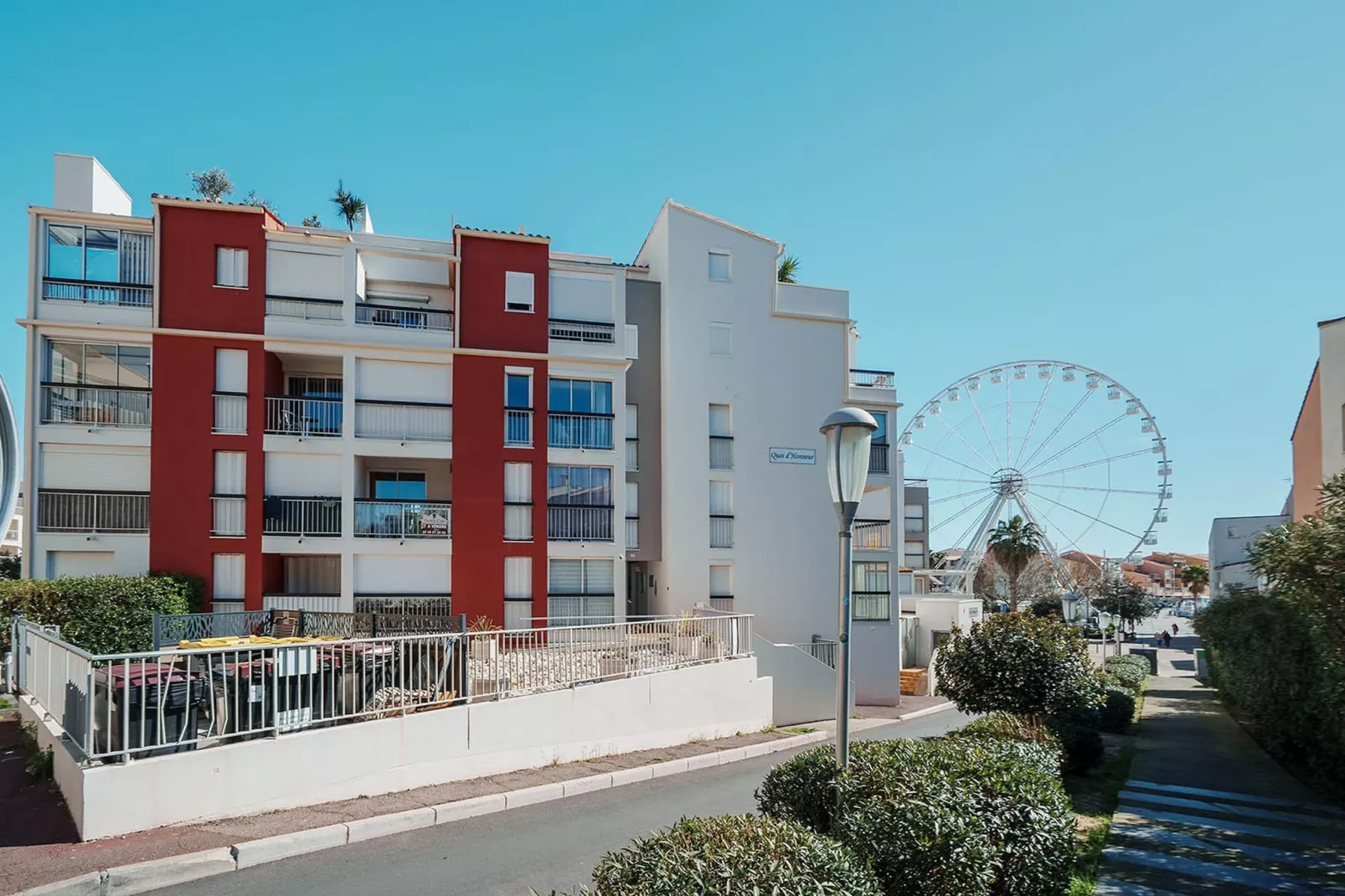 Port La Madrague N°13 - 2P4 - Gebieden zomer 1km