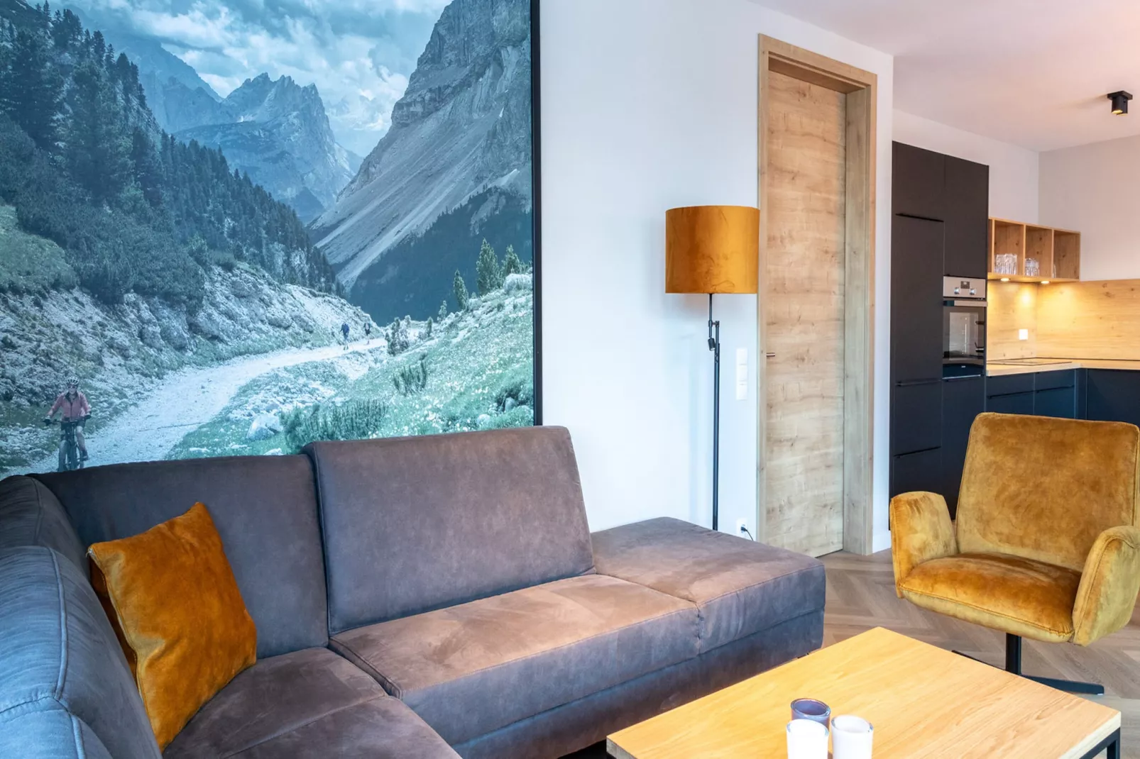 Resort Silvretta 2 - Woonkamer