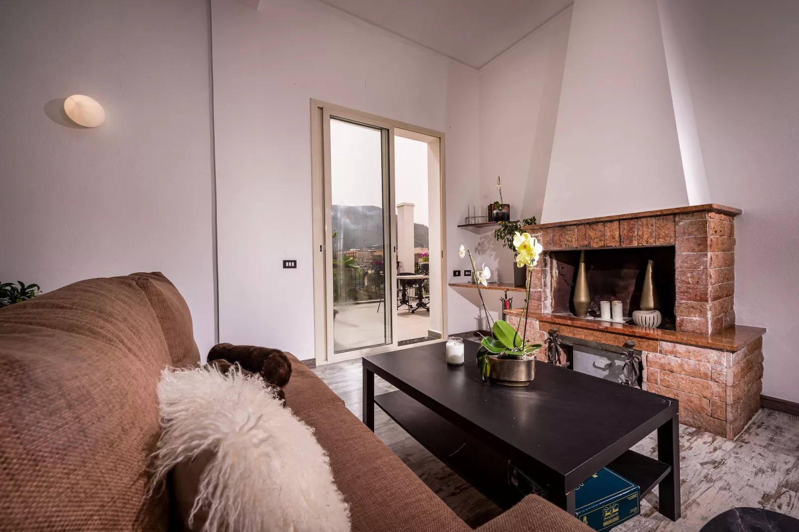 Casa dei Mori - Woonkamer