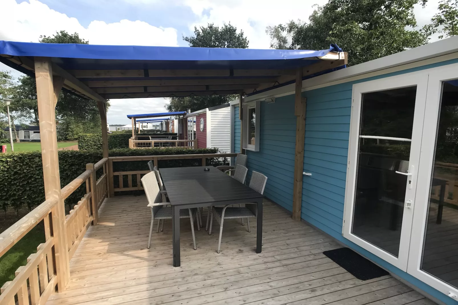 Vakantiepark Bergumermeer 9 - Terrasbalkon