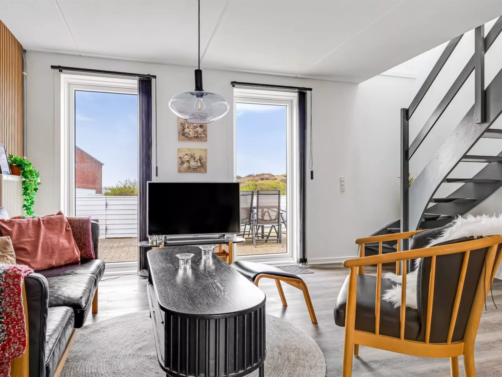 "Sighwald" - 2.3km from the sea - Binnen