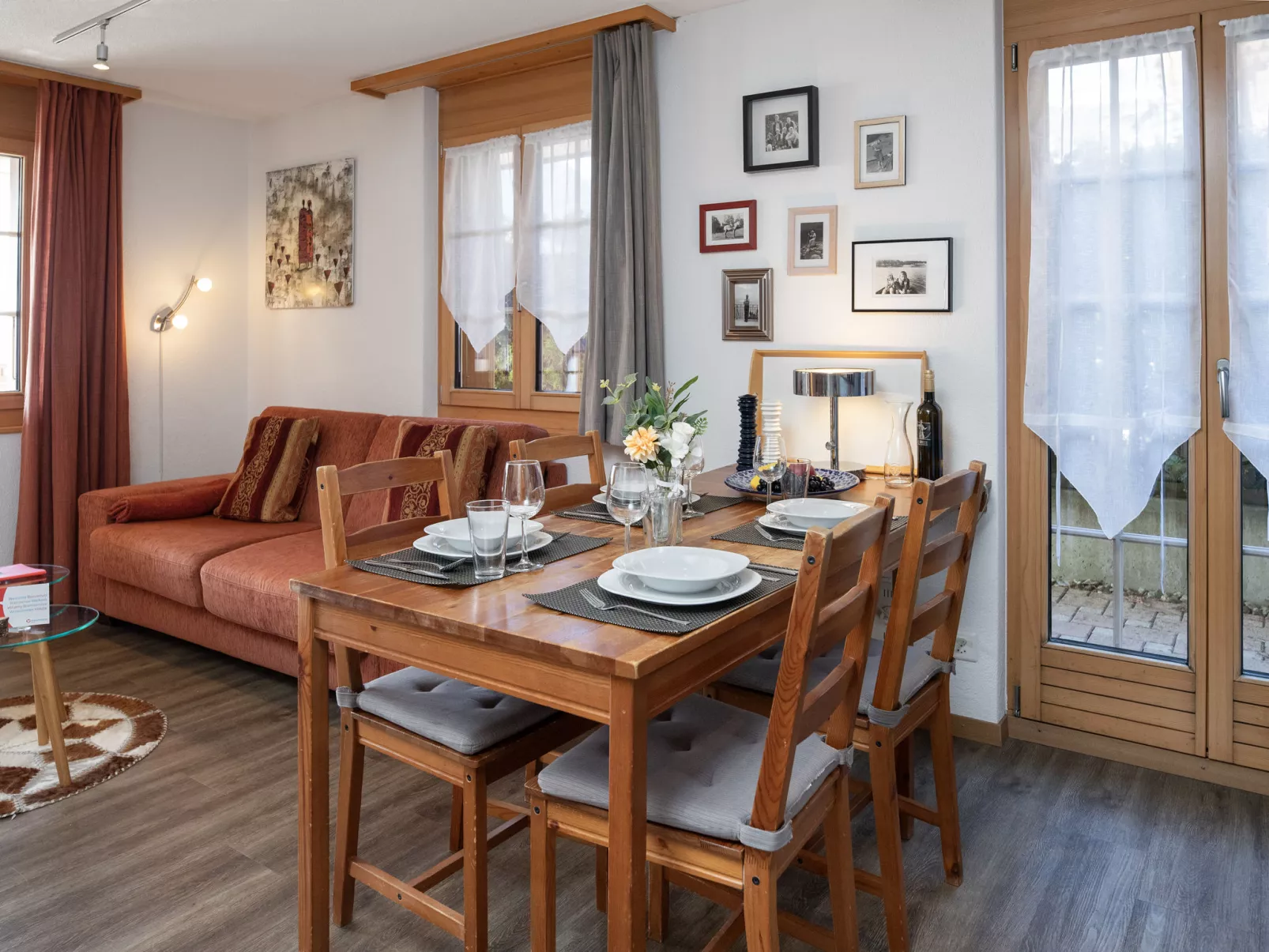Chalet Cortina - Binnen
