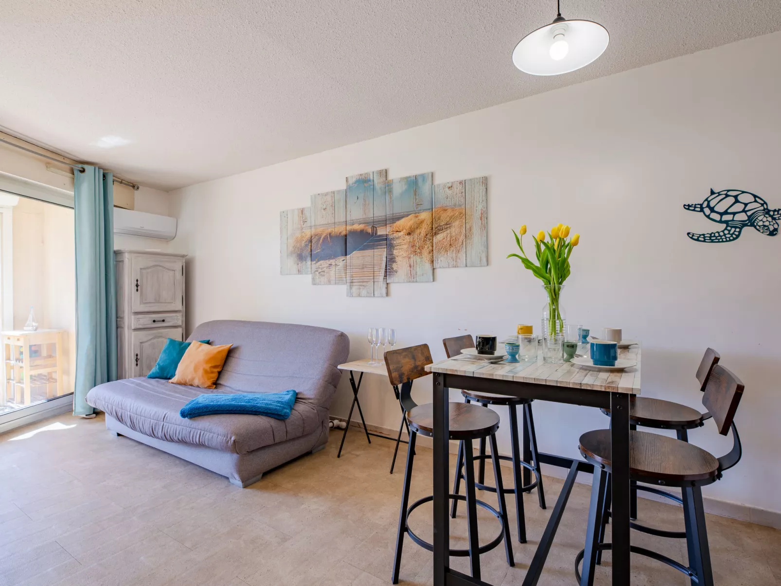 Les Jardins d'Ys - Binnen