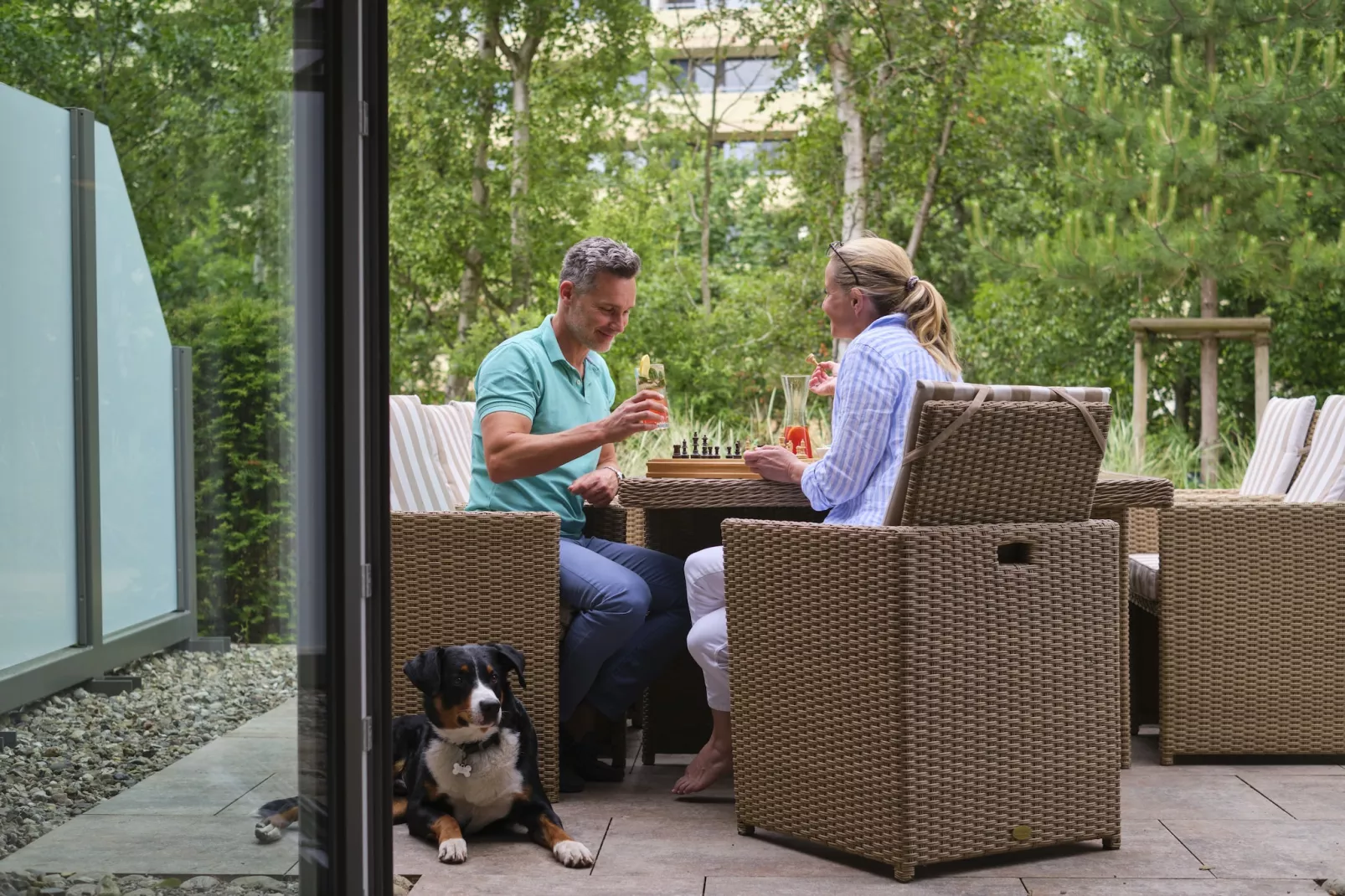 AALERNHÜS Residenzen - APX3 3 Personen - Terrasbalkon