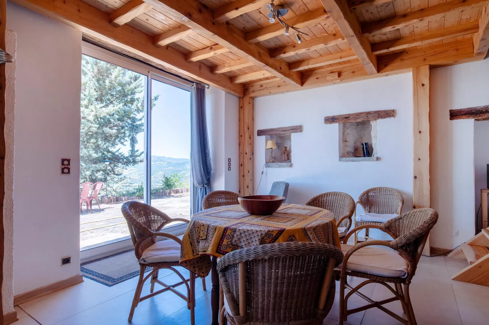 La Bergerie - Eetkamer