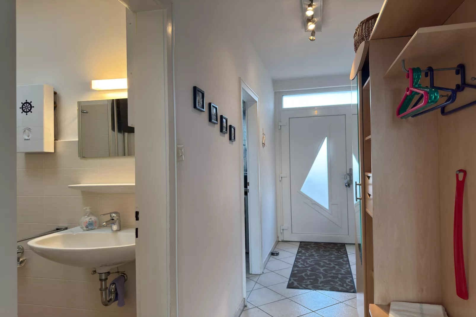Ferienhaus Seeigel - Overloop