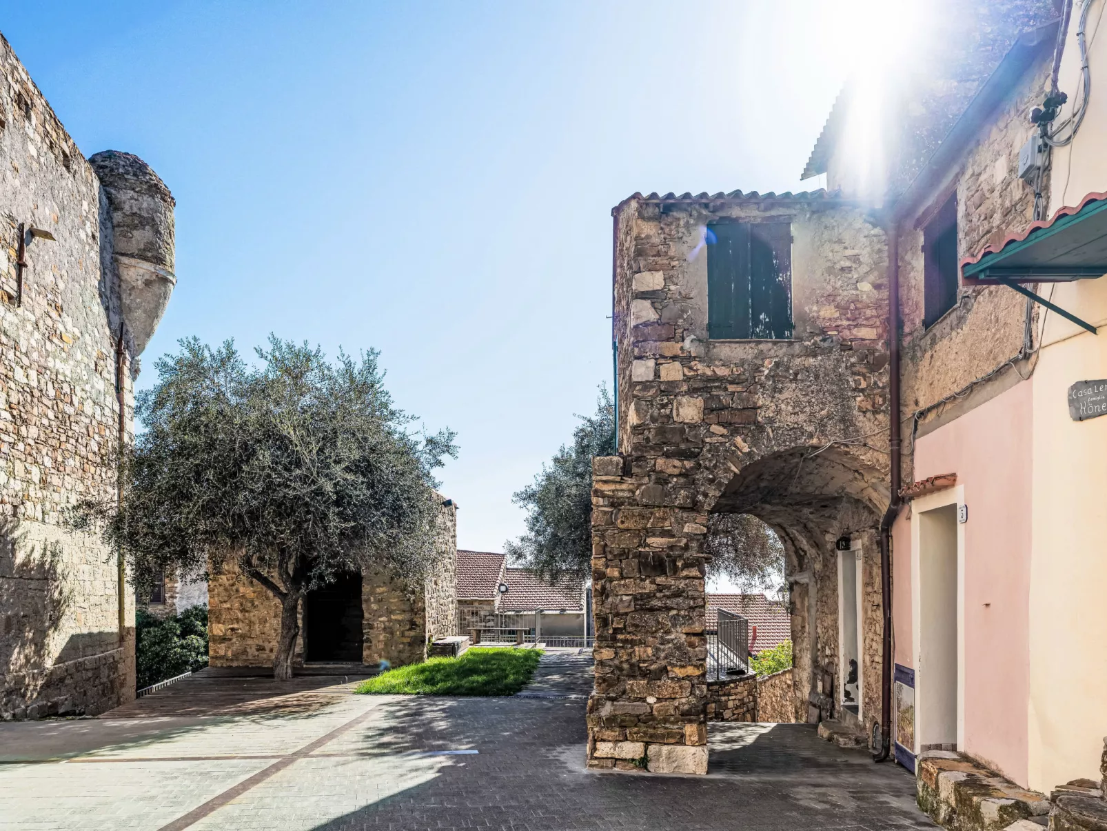 Cà Ninin de Bernà - Buiten