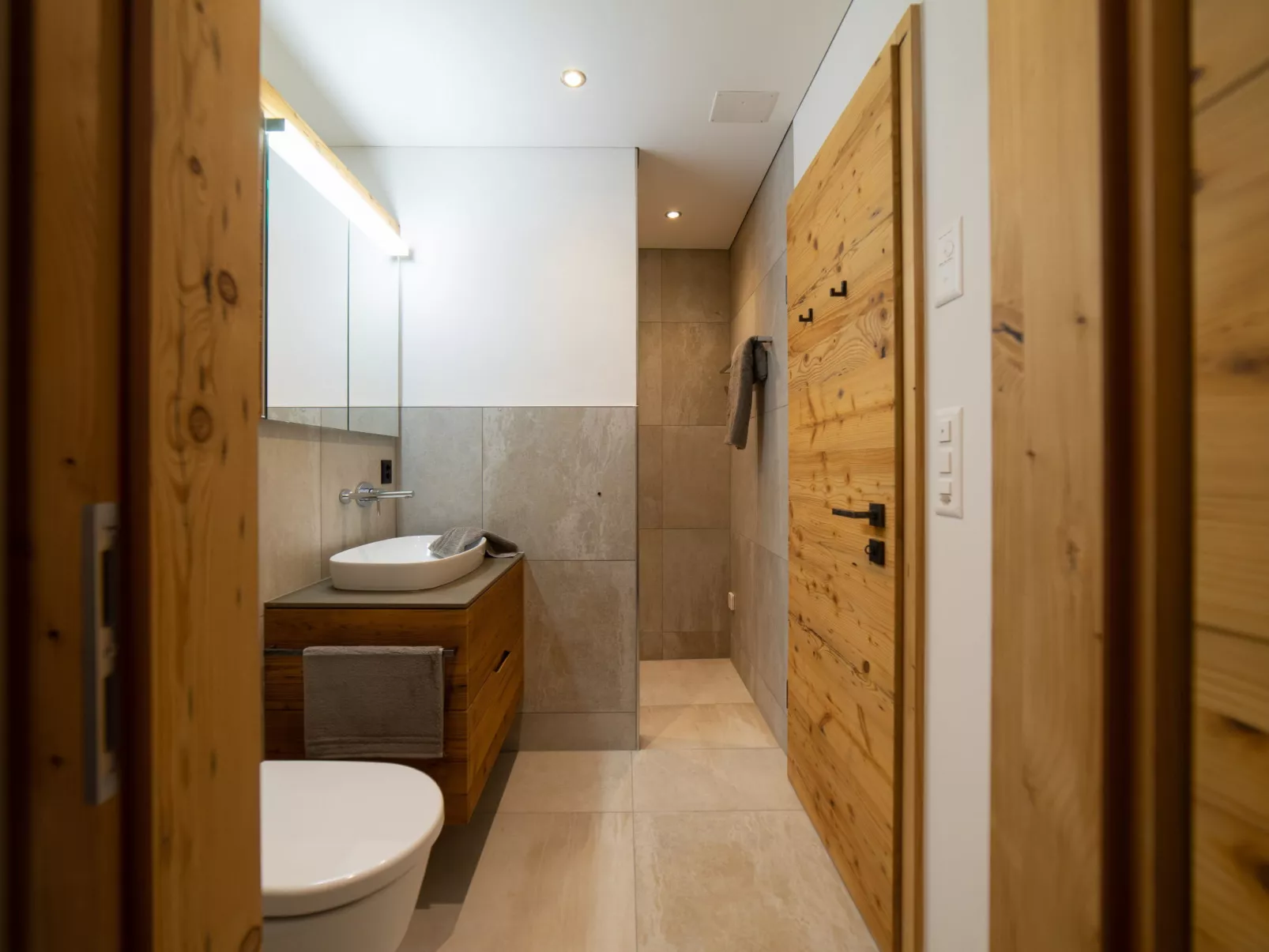 Chalet Hinterrugg - Binnen