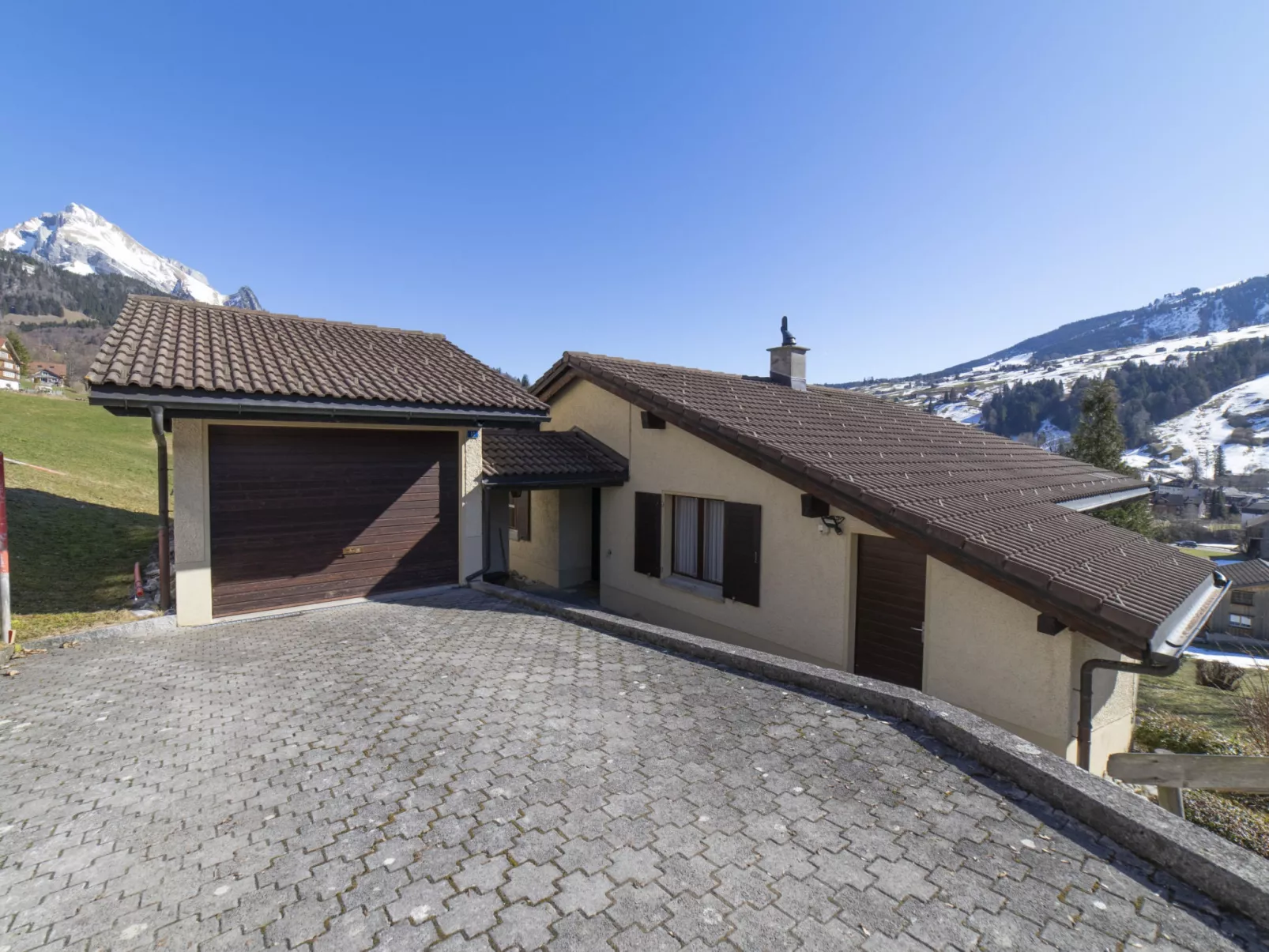 Chalet Stadel - Buiten