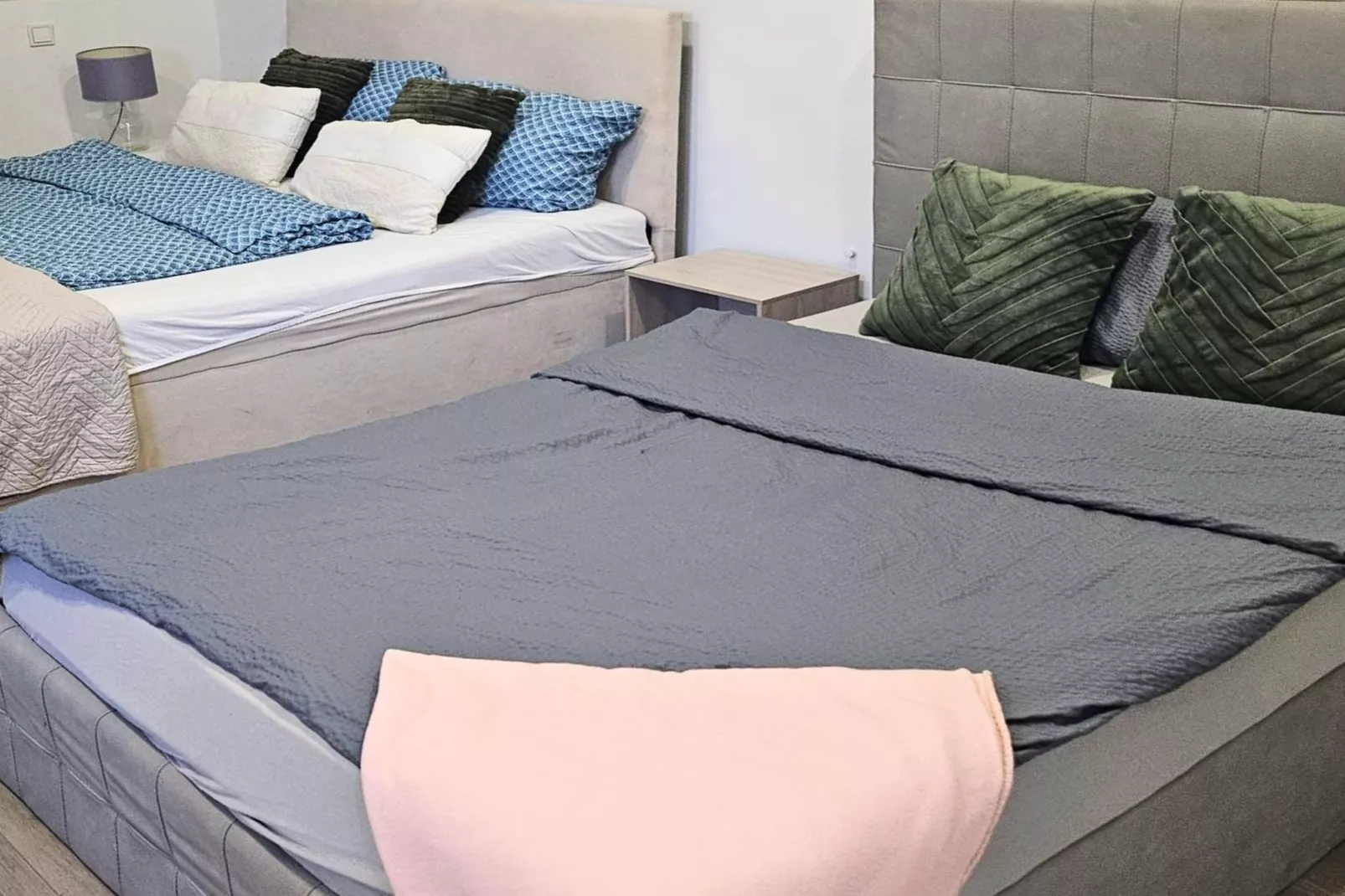 Apartment für Monteure Bad Camberg - Slaapkamer