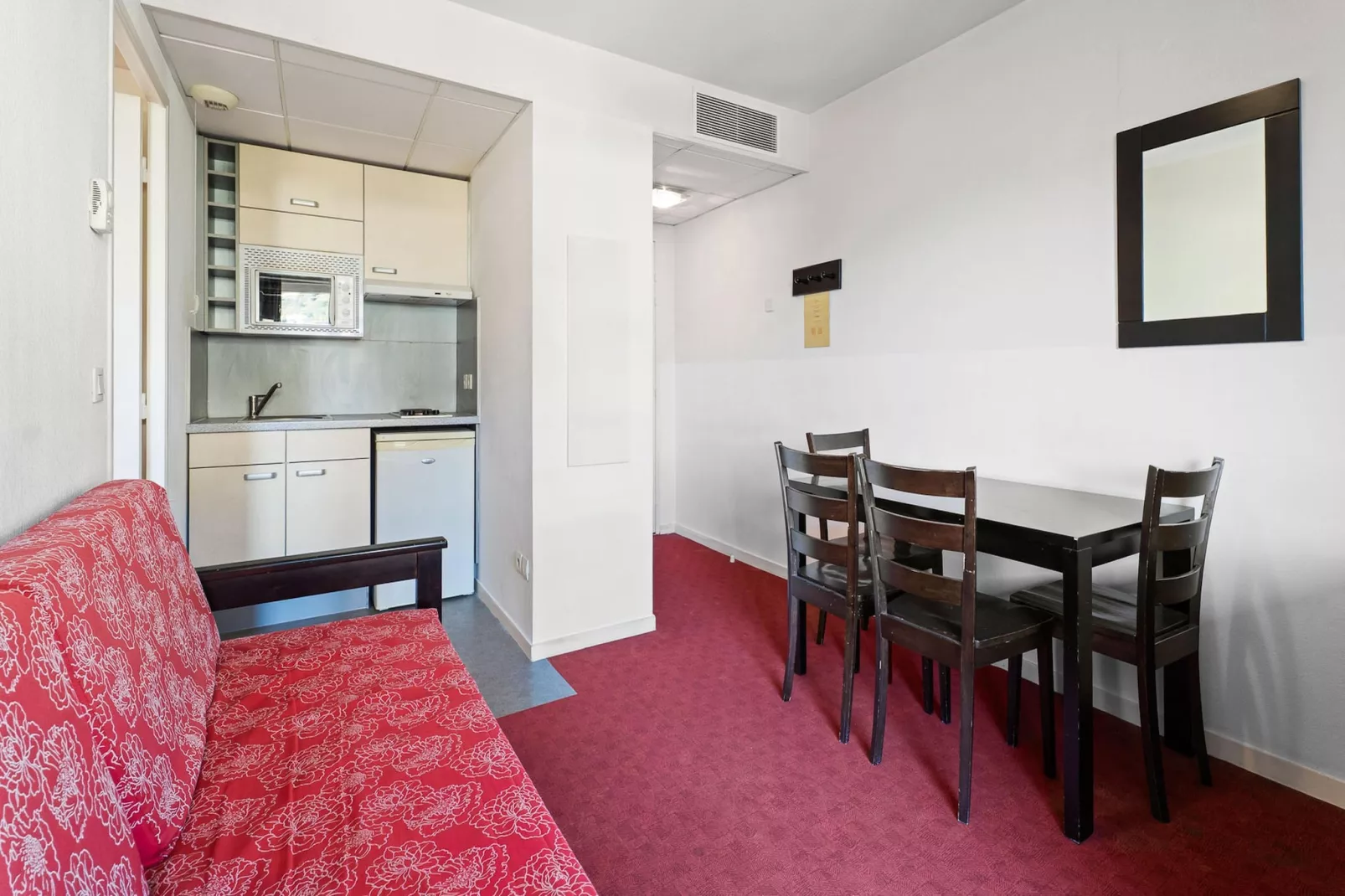 Virginia N°402 - 2P4 - Woonkamer