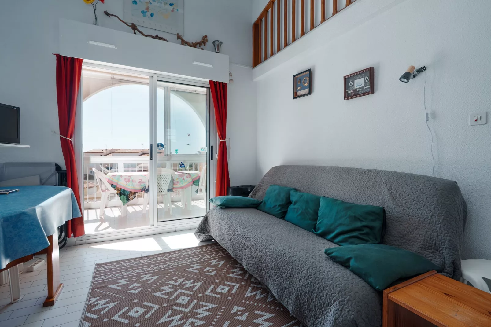 Santa Monica II H N°199 - 2P6 - Woonkamer