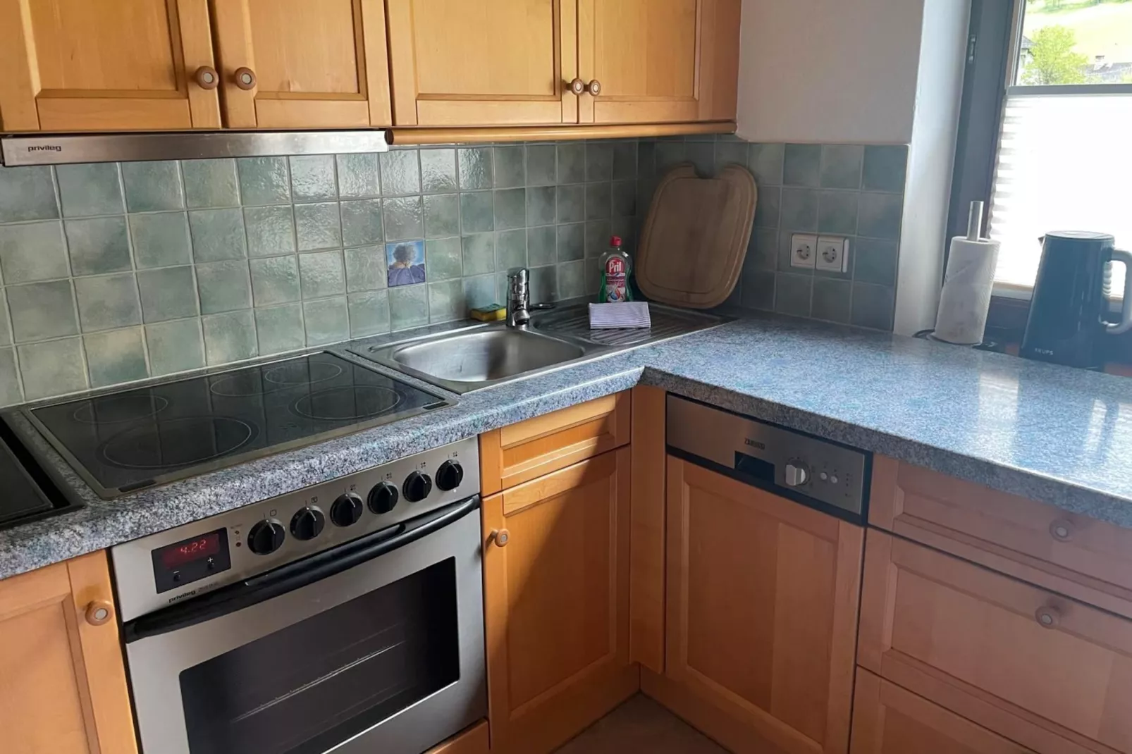 Apartment Vordermuhr - Keuken