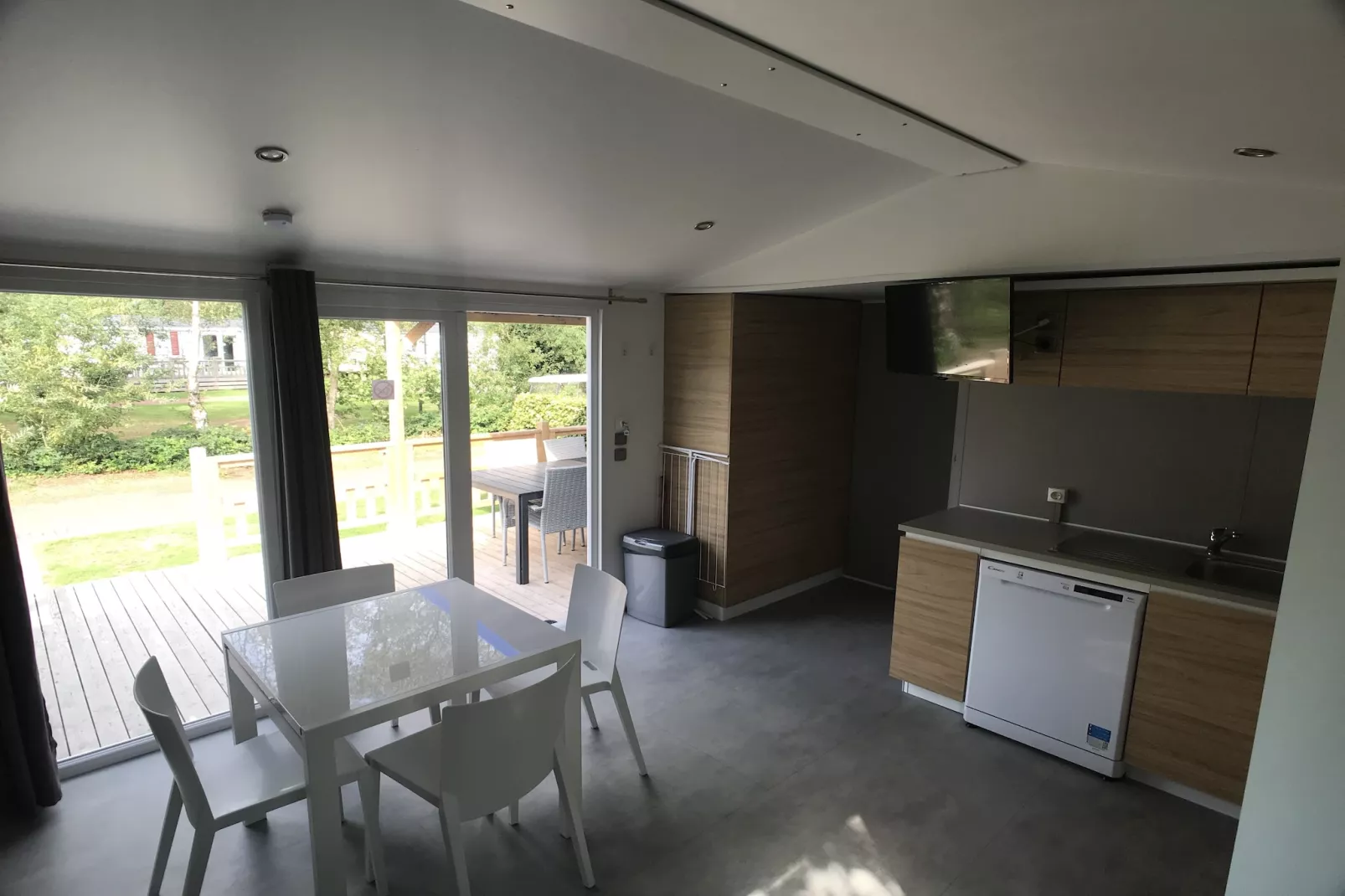 Vakantiepark Bergumermeer 9 - Woonkamer