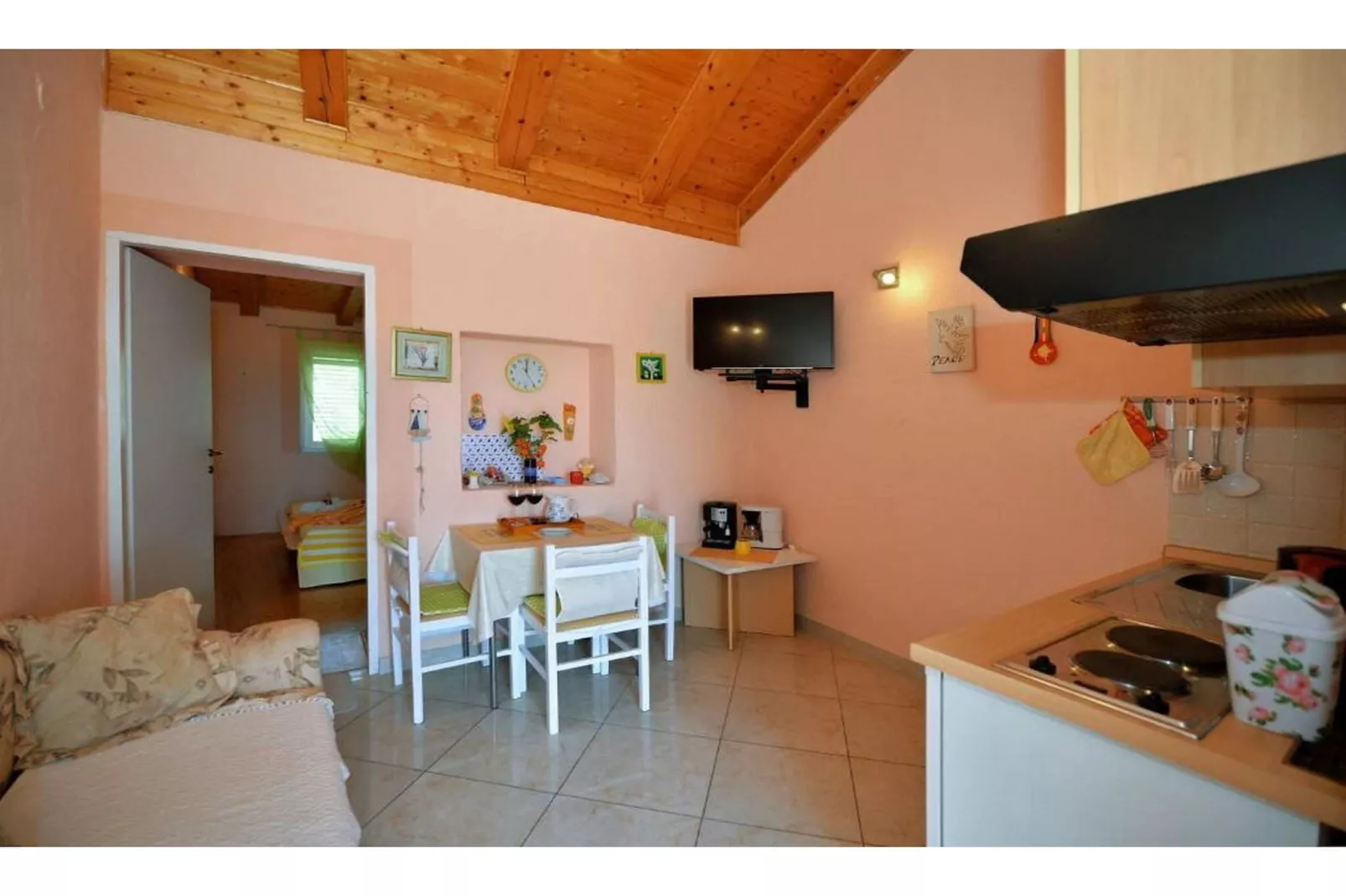 Apartments Sunce - Yellow A1 - Eetkamer
