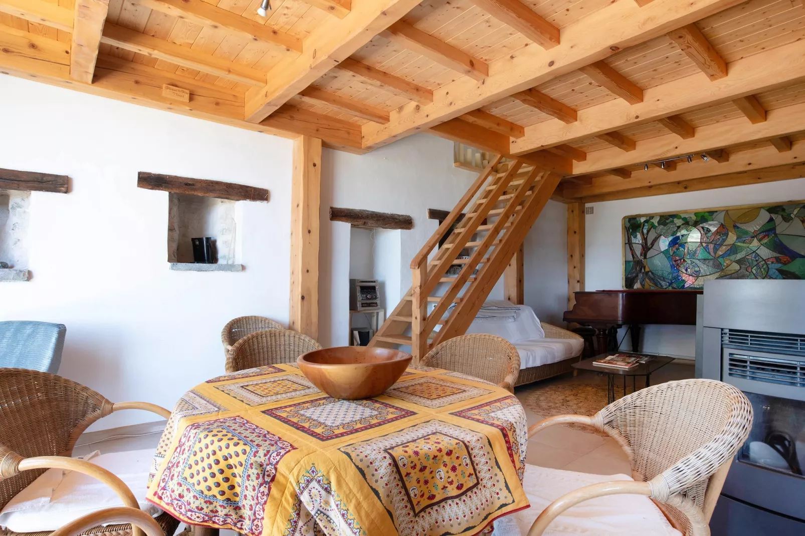 La Bergerie - Eetkamer