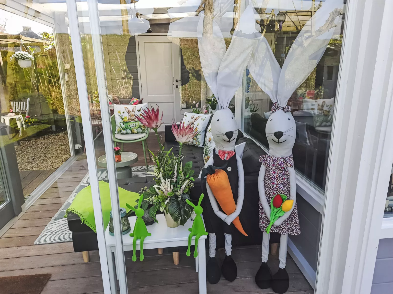 Schöne Familien-Ferienwohnung in Zeeland - Buiten