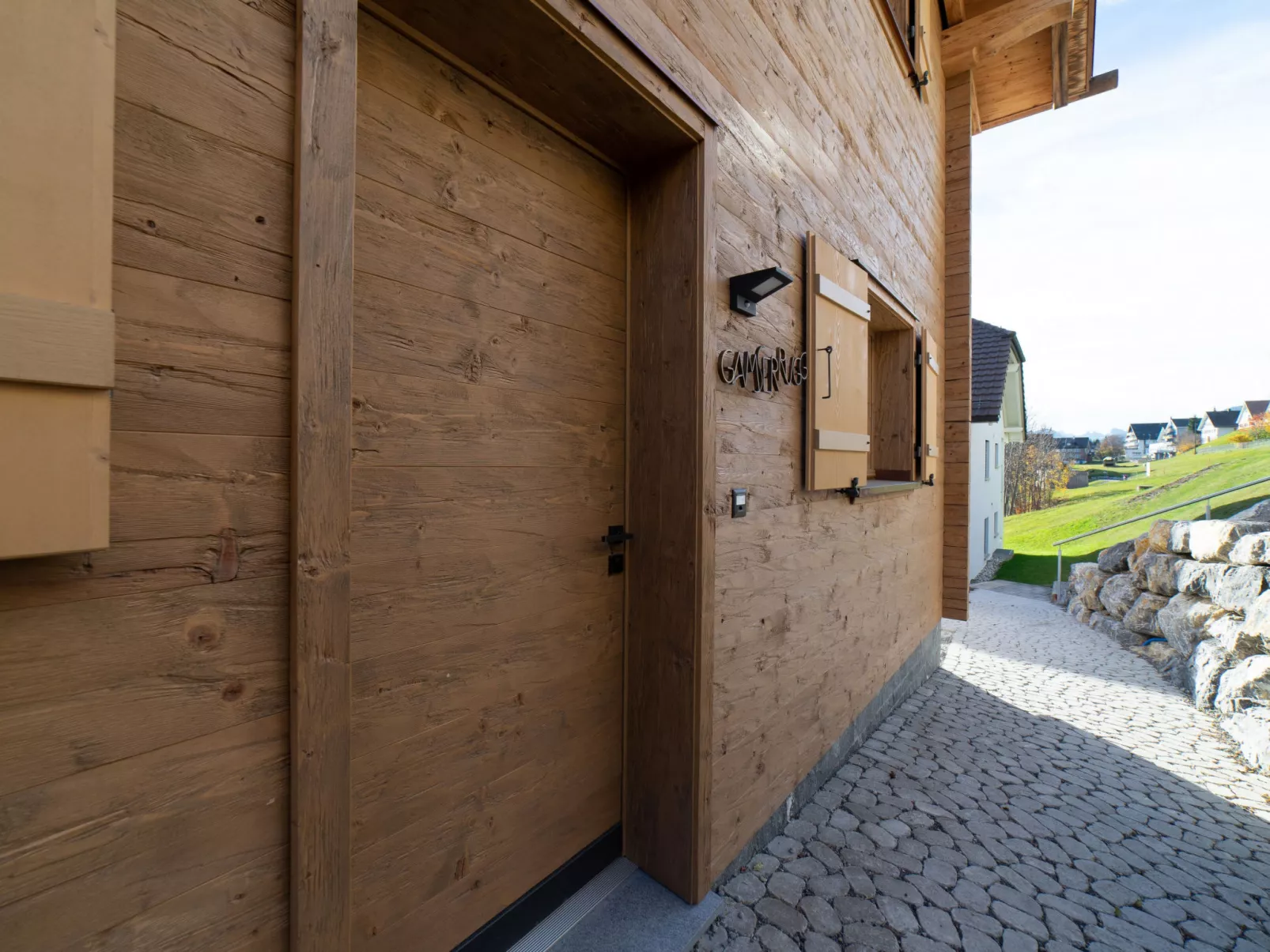 Chalet Gamserrugg - Buiten