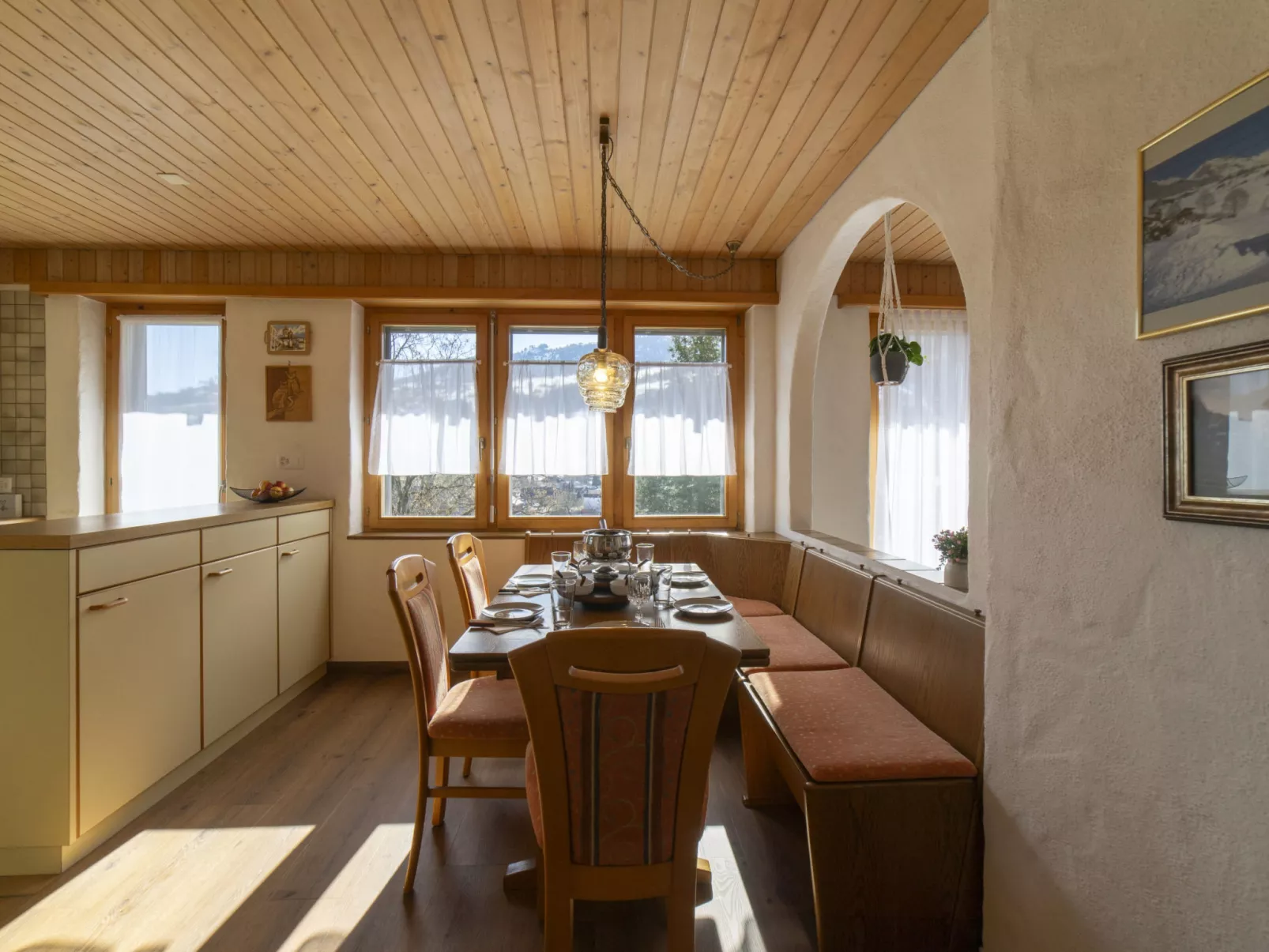 Chalet Stadel - Binnen