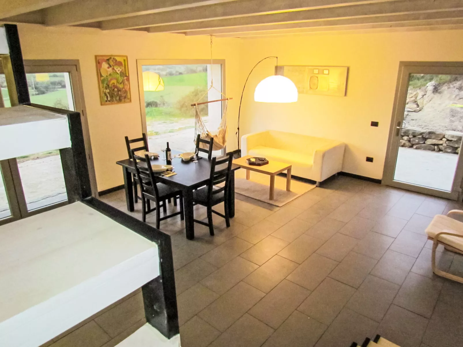 Stone Cottage - Binnen