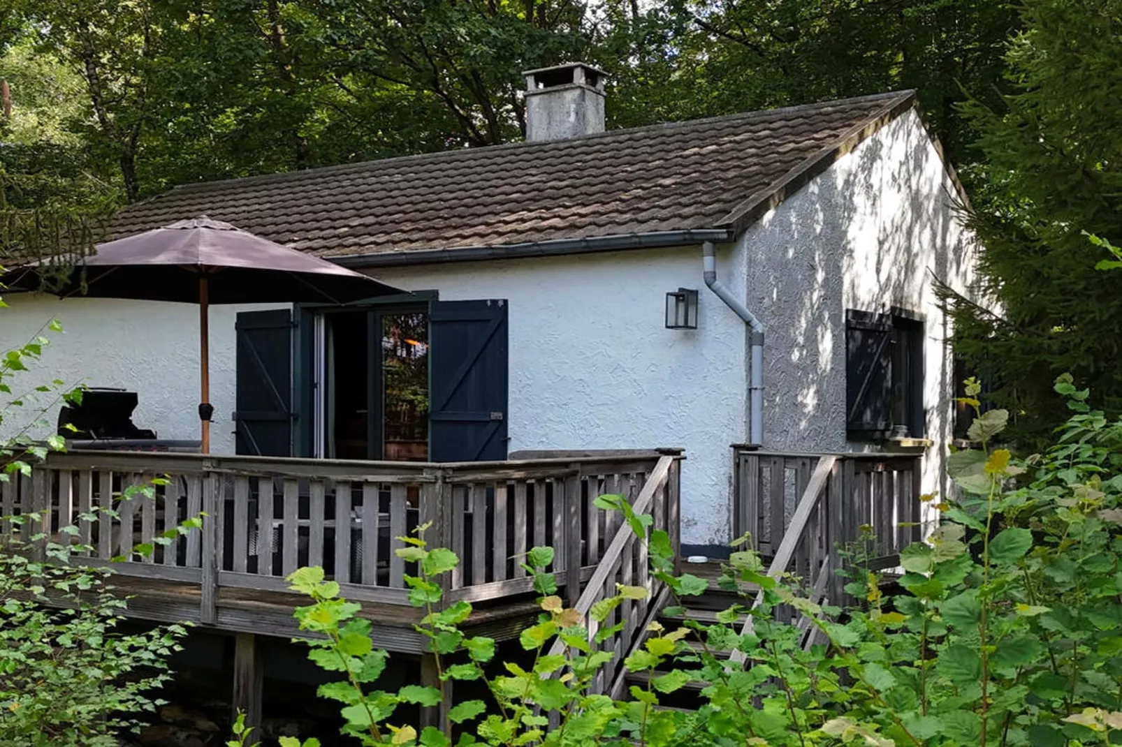 La Biche - Buitenkant zomer