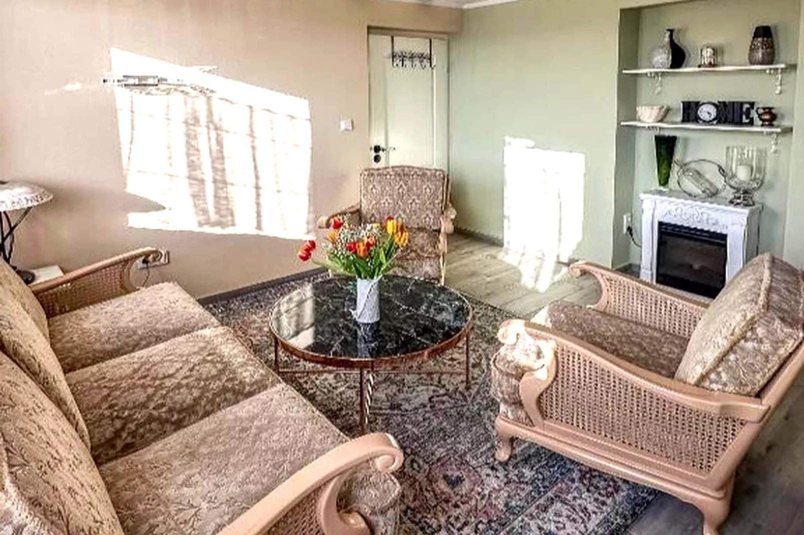 KN 16 Ferienhaus Sonnentälchen - Woonkamer