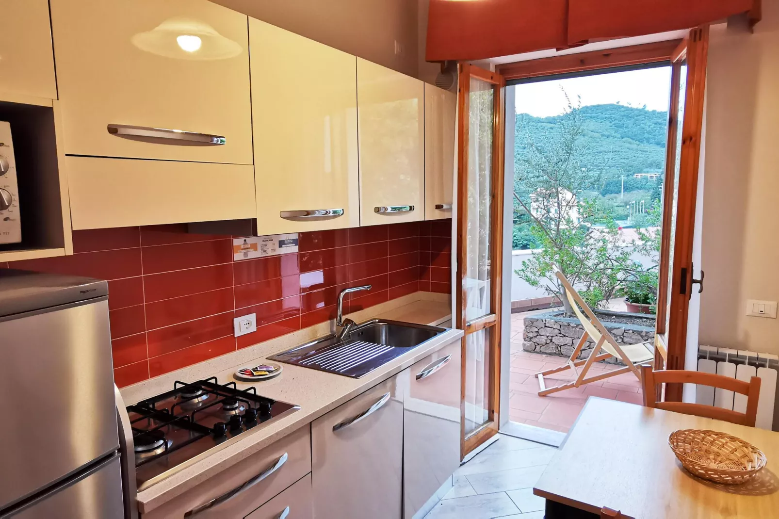 Residence Dei Fiori Pietra Ligure - B4-Keuken