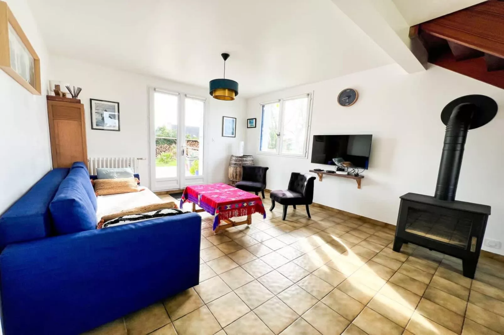 TY OUESSANT - Woonkamer