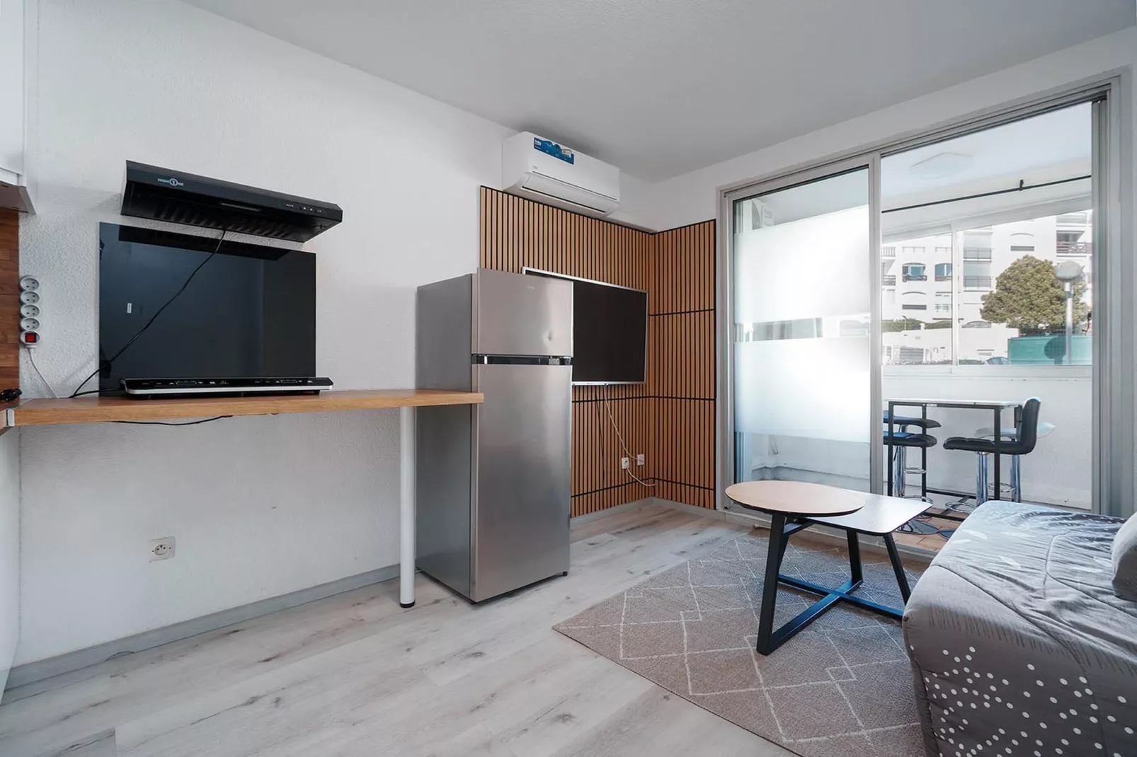 Port La Madrague N°13 - 2P4 - Woonkamer