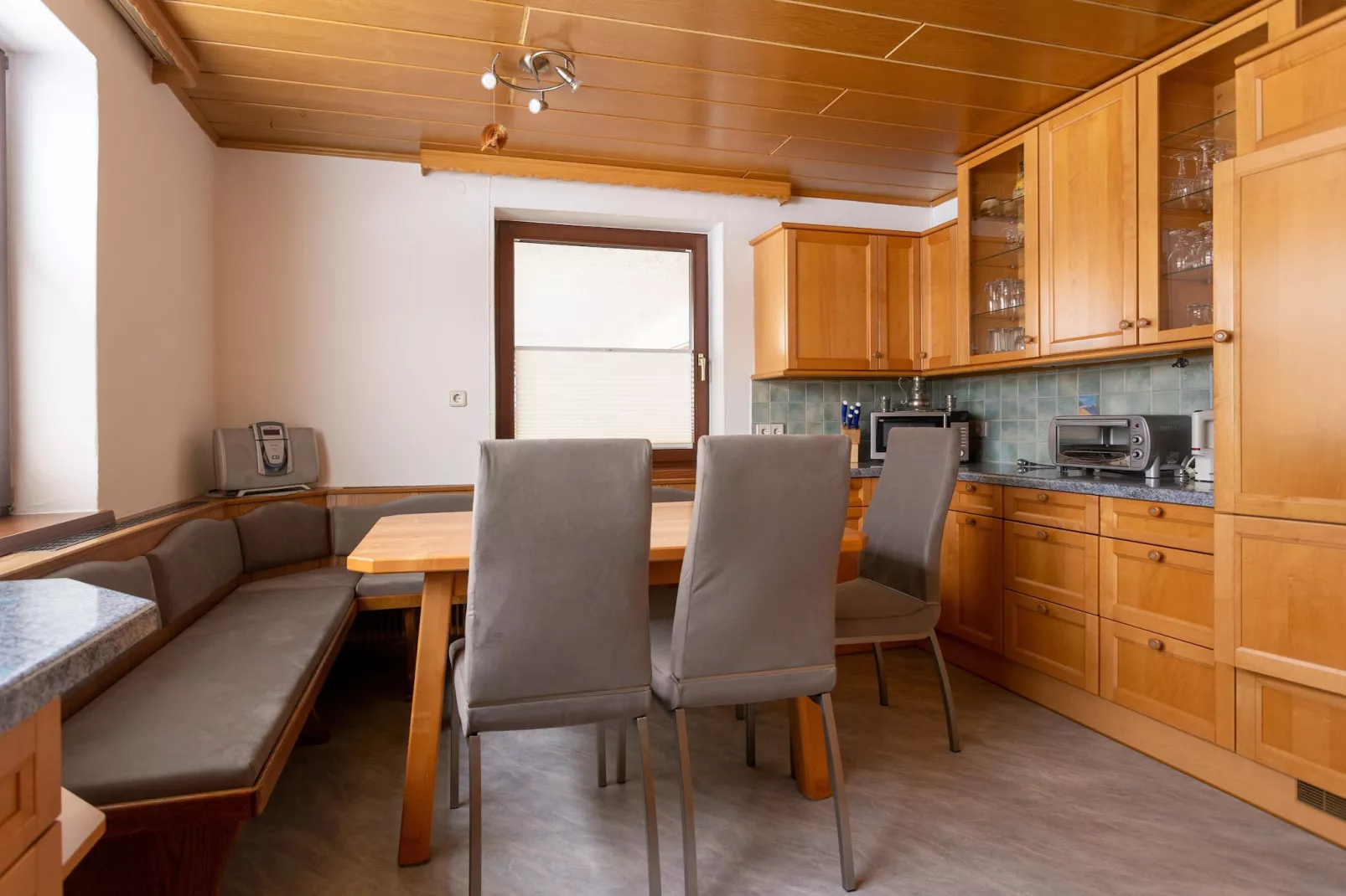 Apartment Vordermuhr - Eetkamer