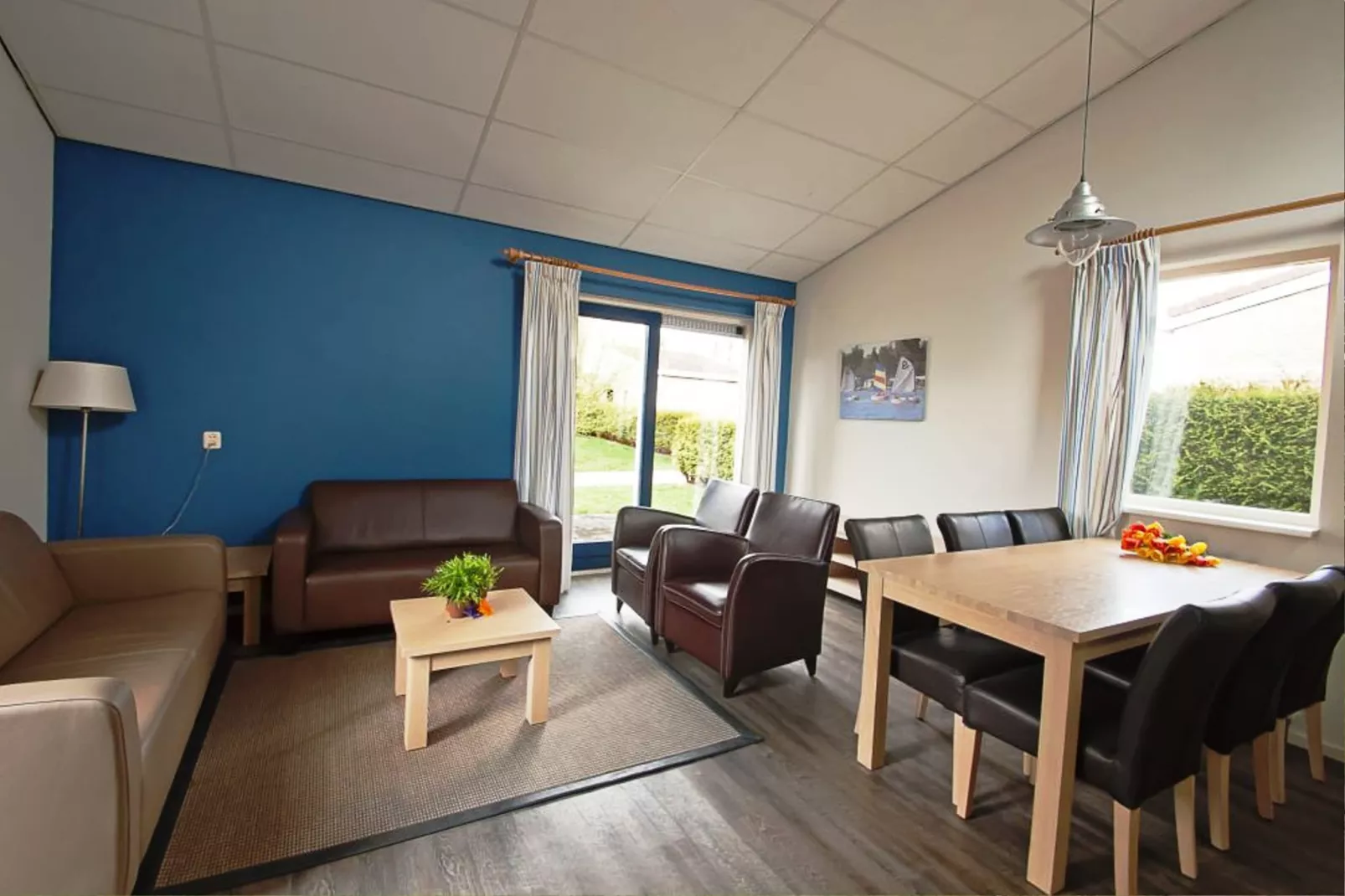 Vakantiepark Bergumermeer 7 - Woonkamer