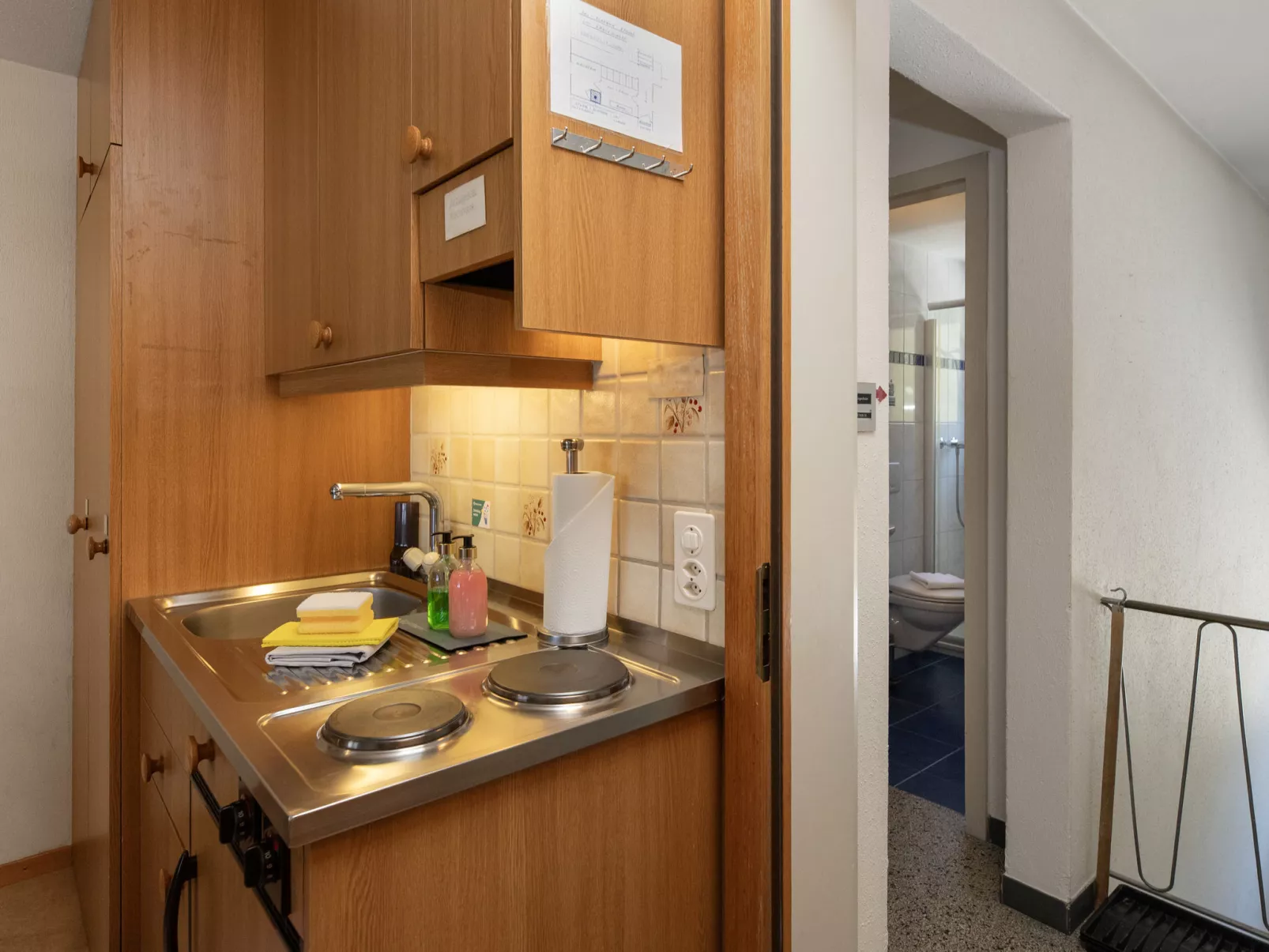 Chalet Beausite - Binnen