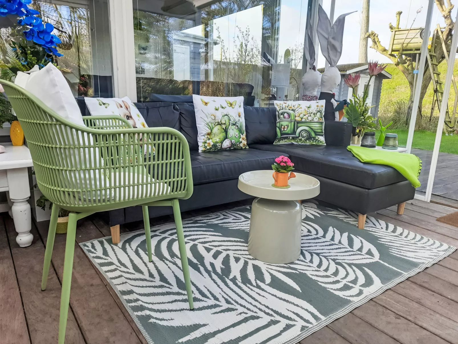 Schöne Familien-Ferienwohnung in Zeeland - Buiten