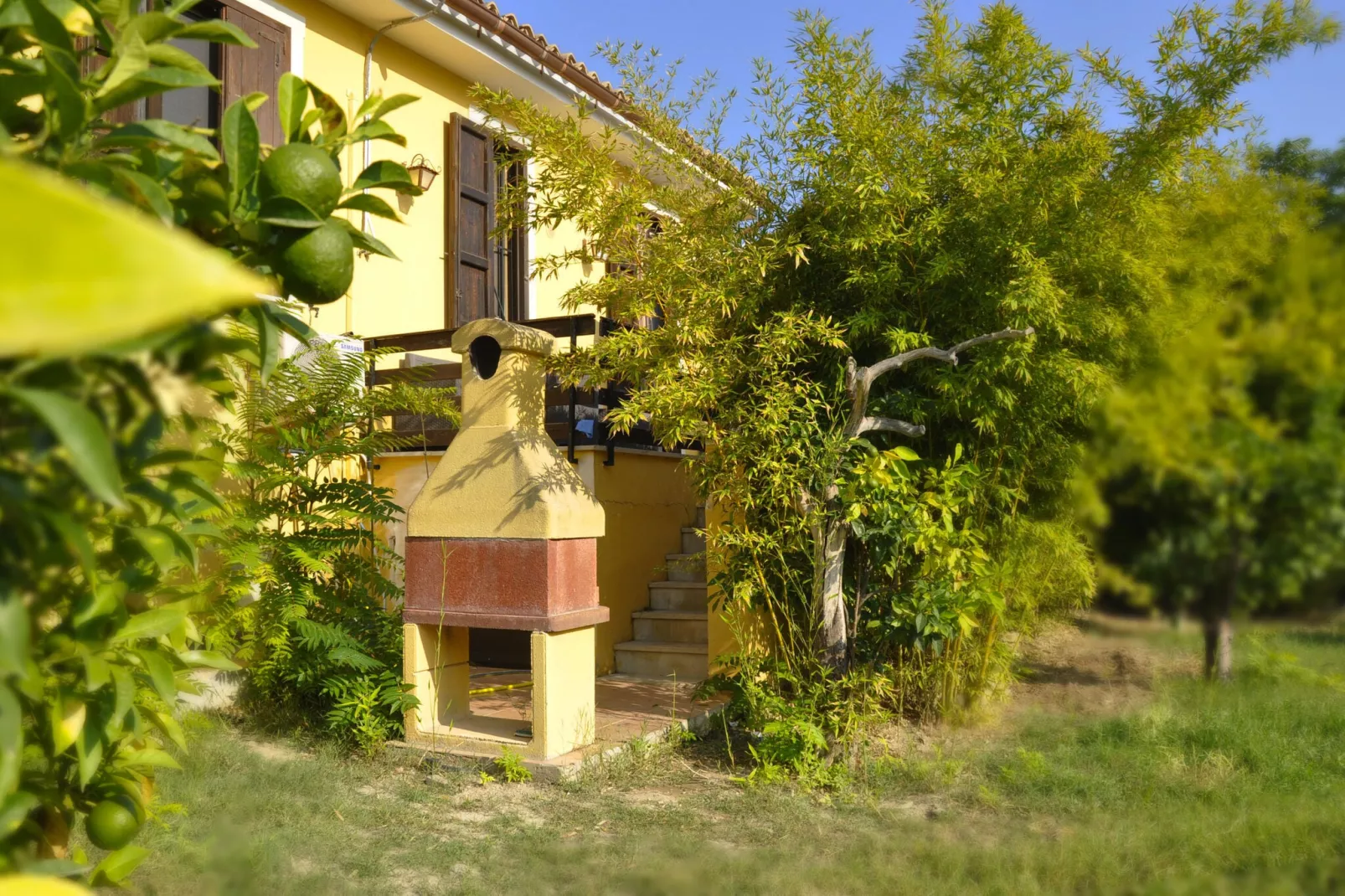 Casa del Limoneto Noto Marina-Uitzicht winter