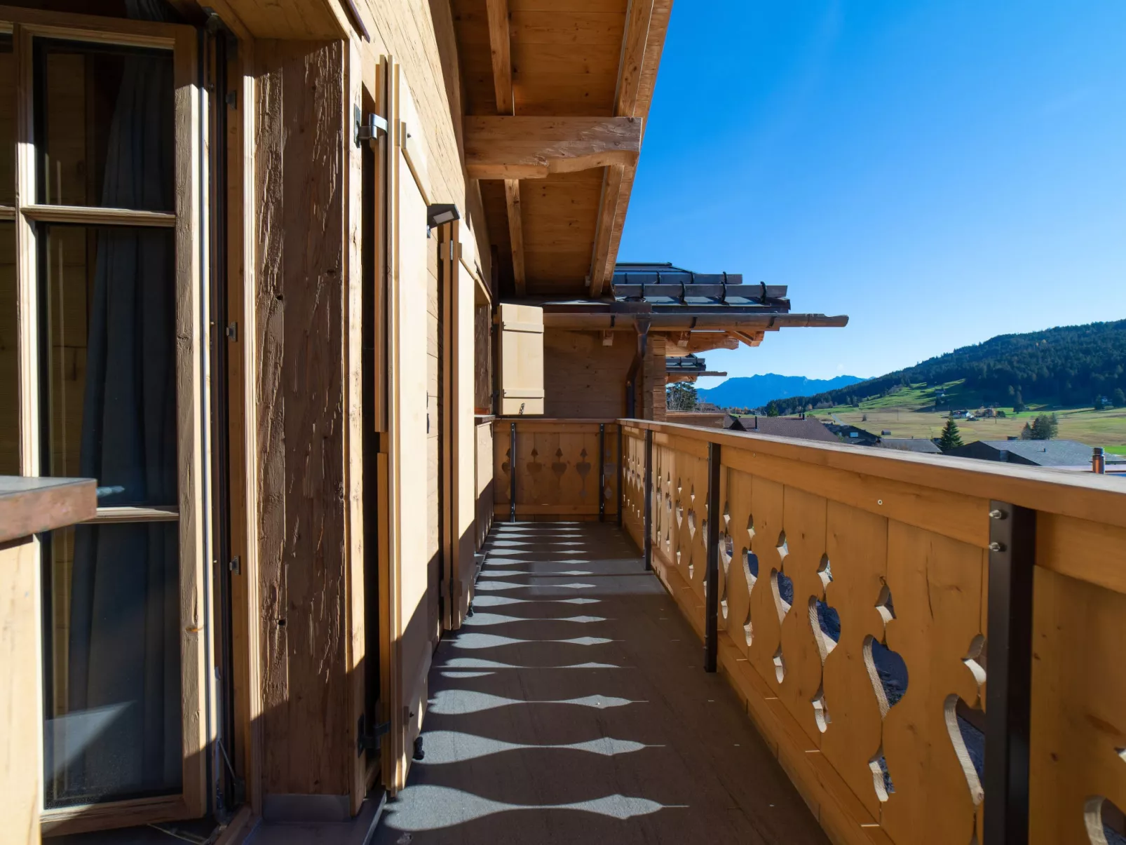 Chalet Gamserrugg - Buiten