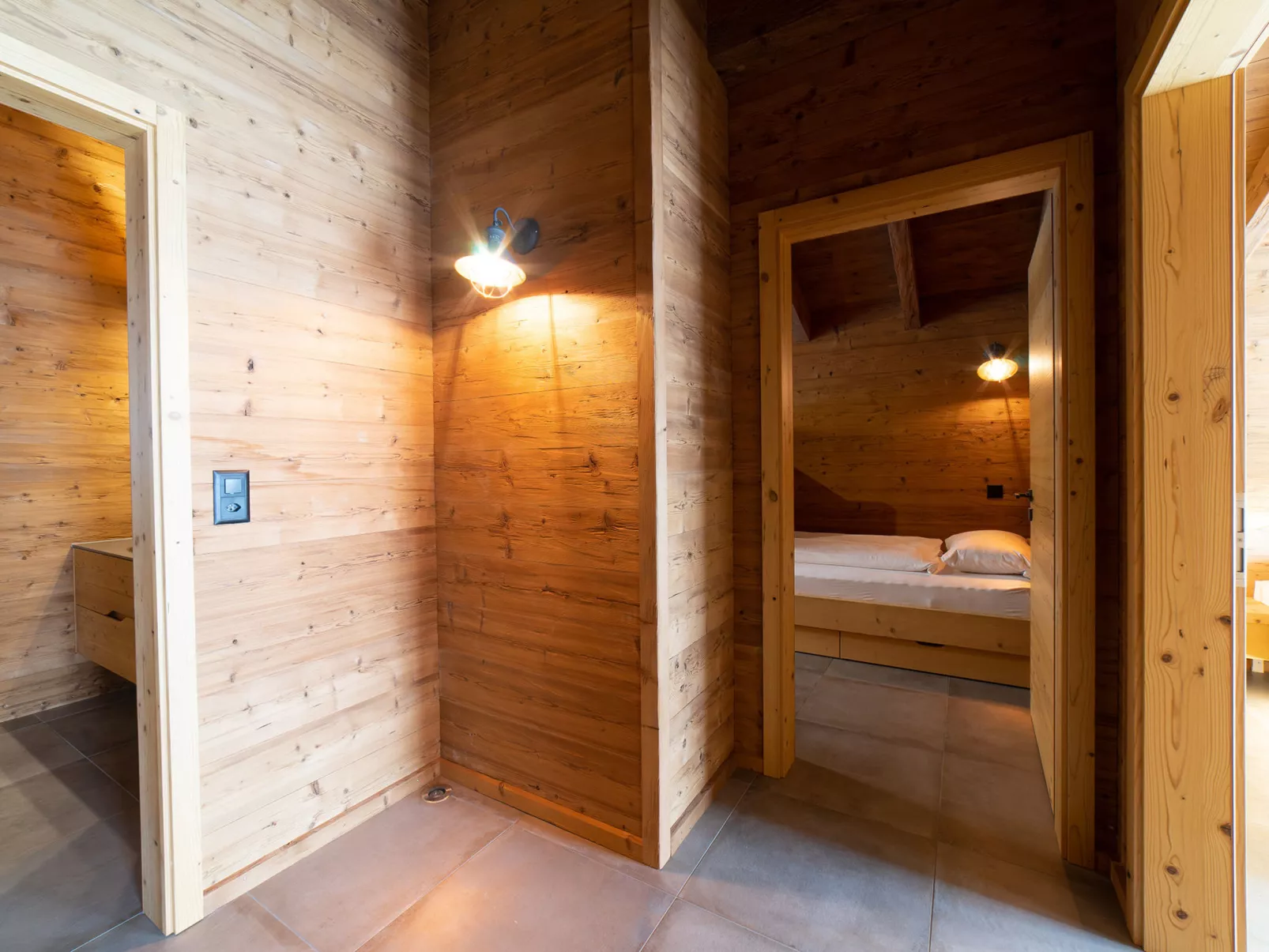 Chalet Brisi - Binnen