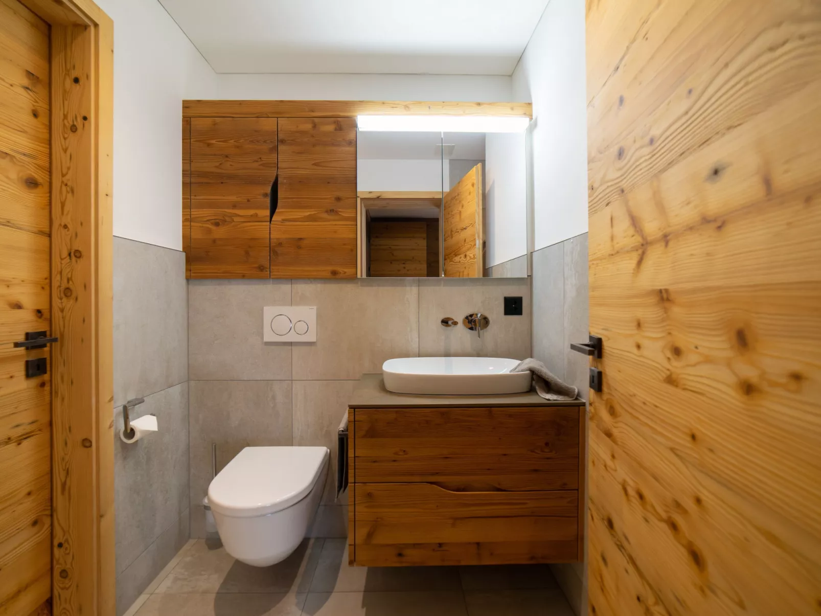 Chalet Hinterrugg - Binnen