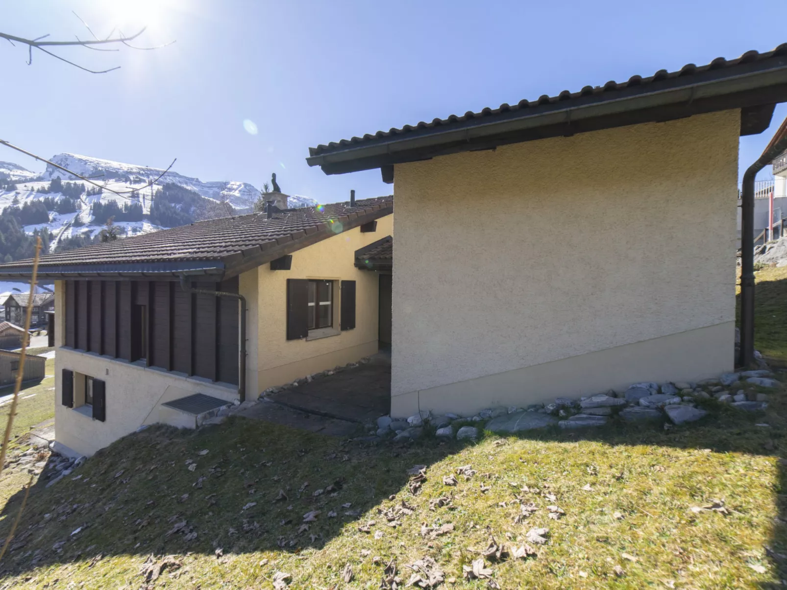 Chalet Stadel - Buiten