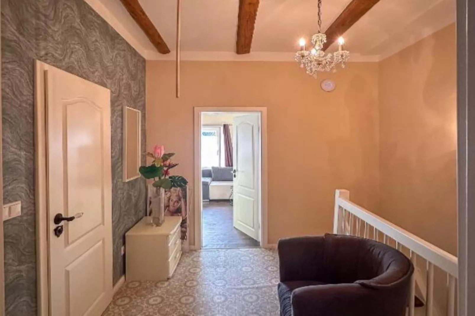 KN 16 Ferienhaus Sonnentälchen - Overloop