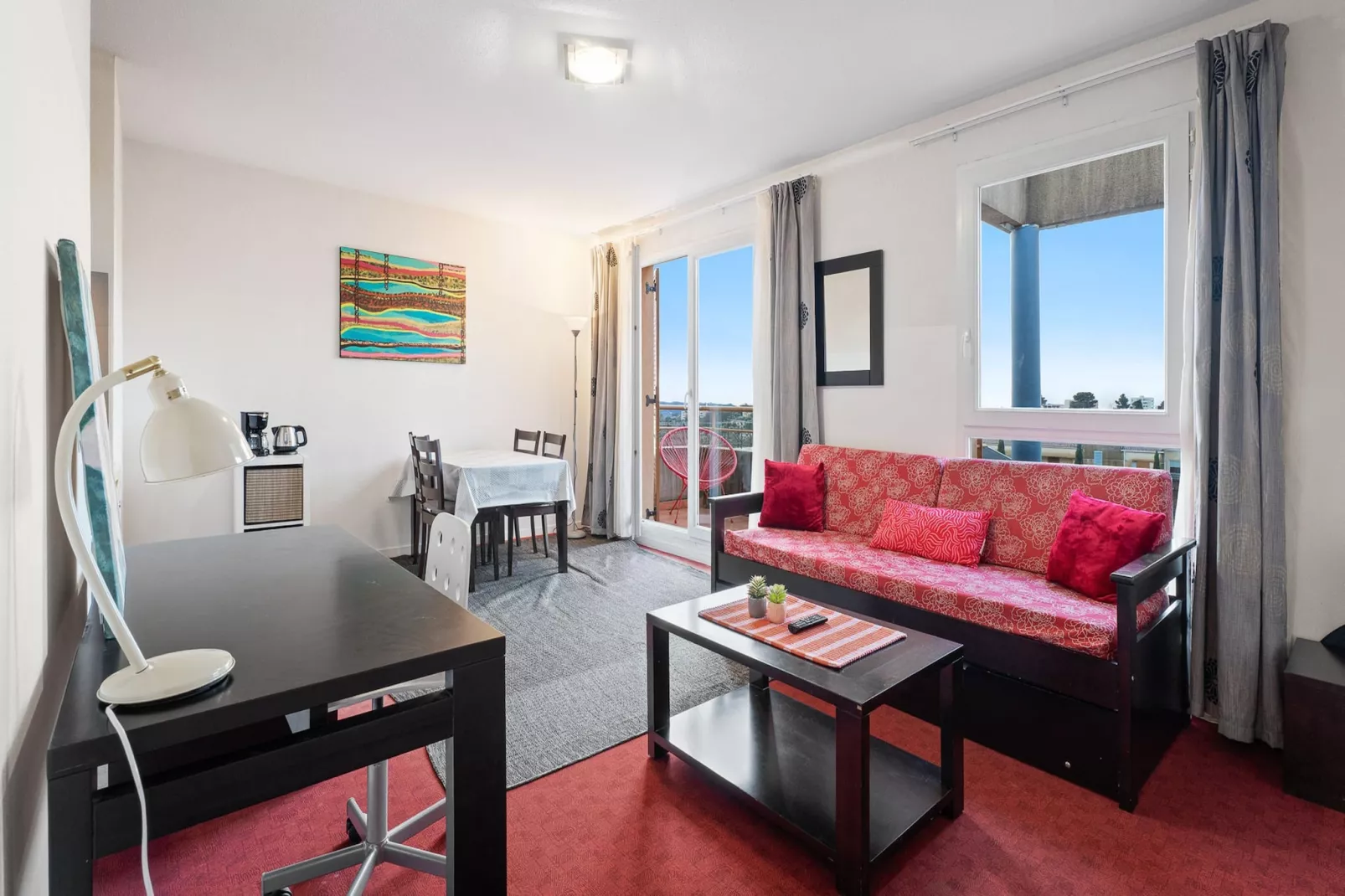 Virginia N°503 - 2P4 - Woonkamer