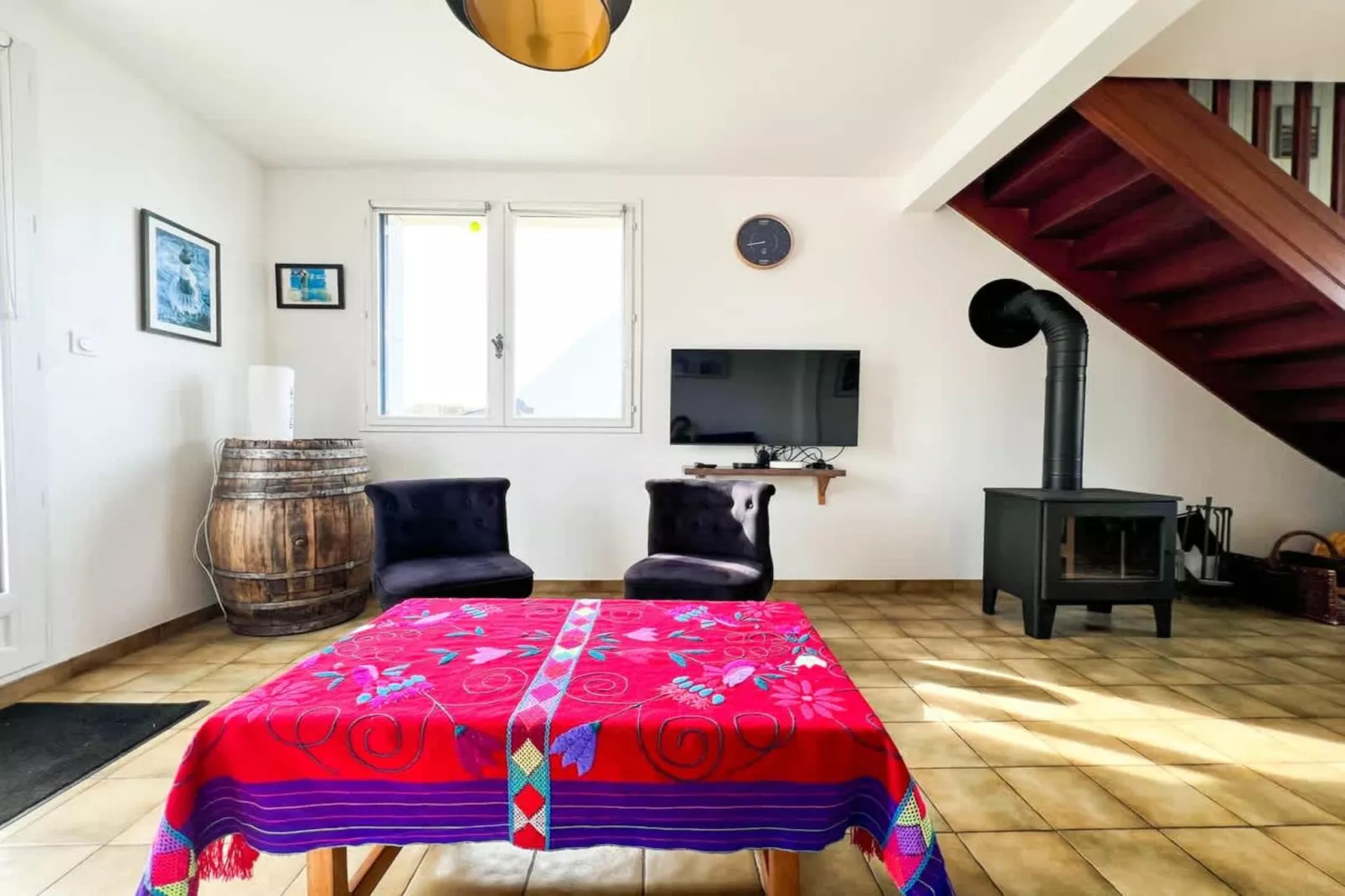 TY OUESSANT - Woonkamer