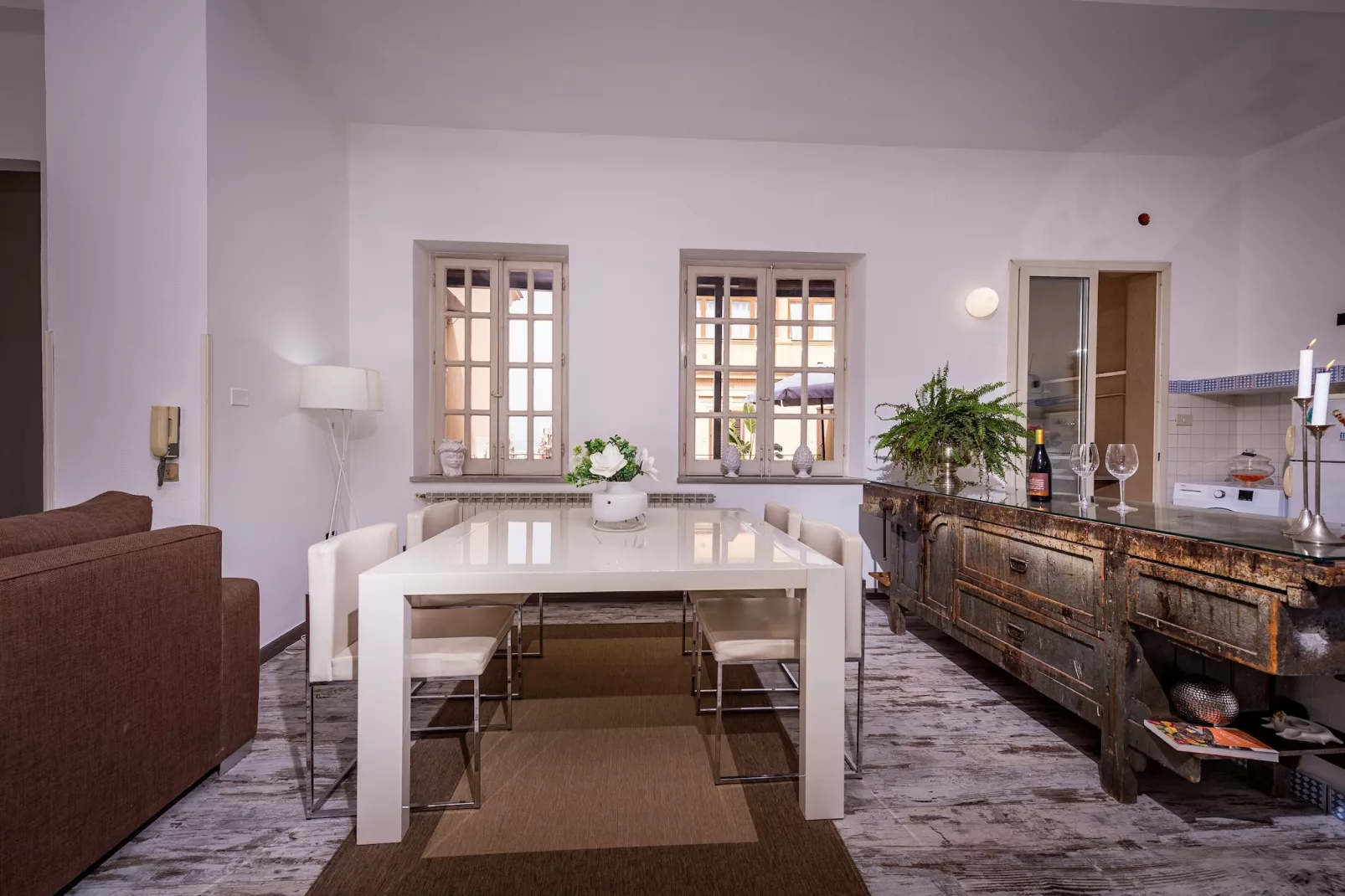 Casa dei Mori 2 pax - Eetkamer